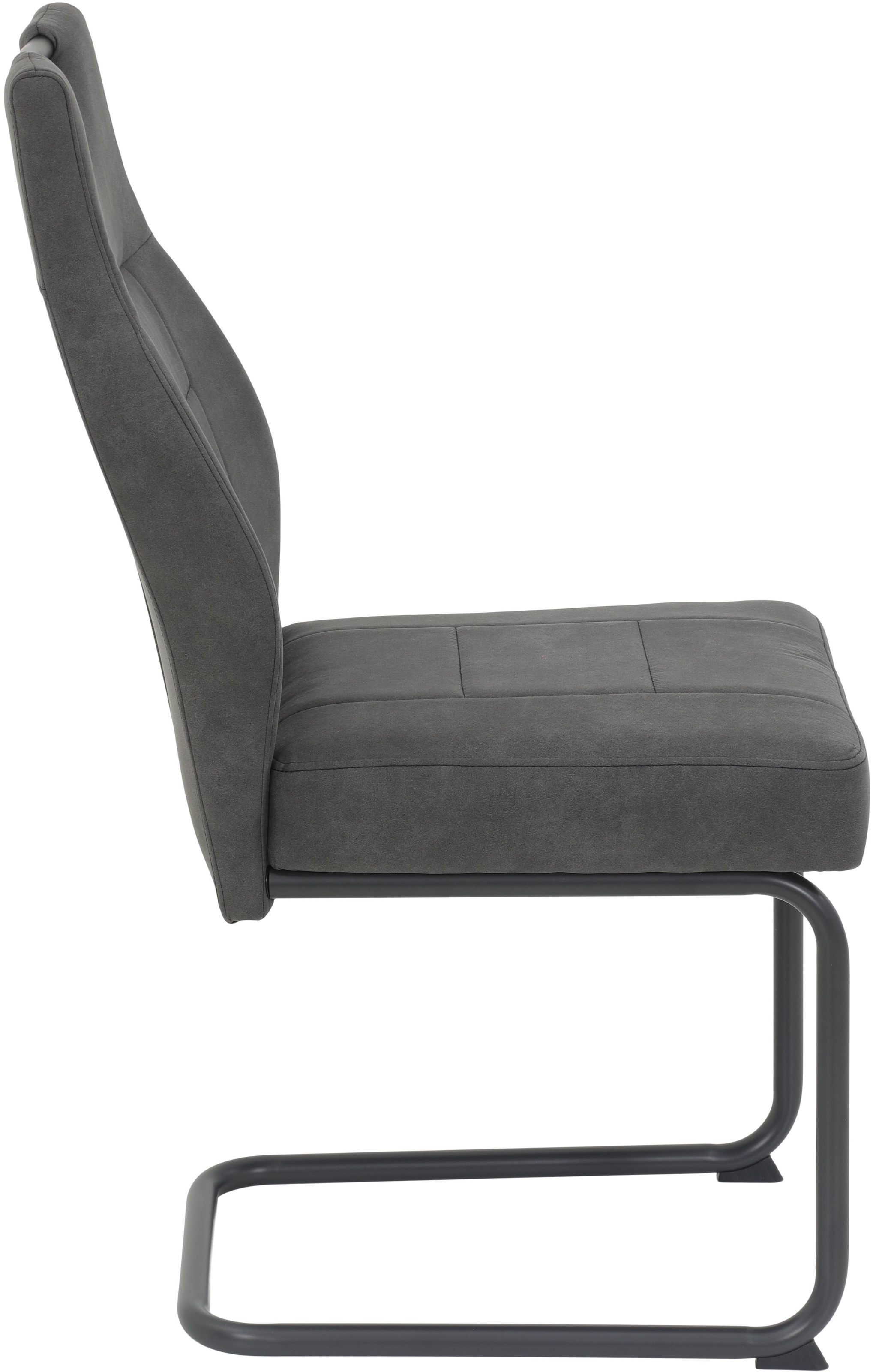 HELA Esszimmerstuhl »Linda S Schwingstuhl BESTSELLER«, (Set), 4 St., Microfaser, mit Taschenfederkern Sitz, mit 140KG belastbar, Freischwinger
