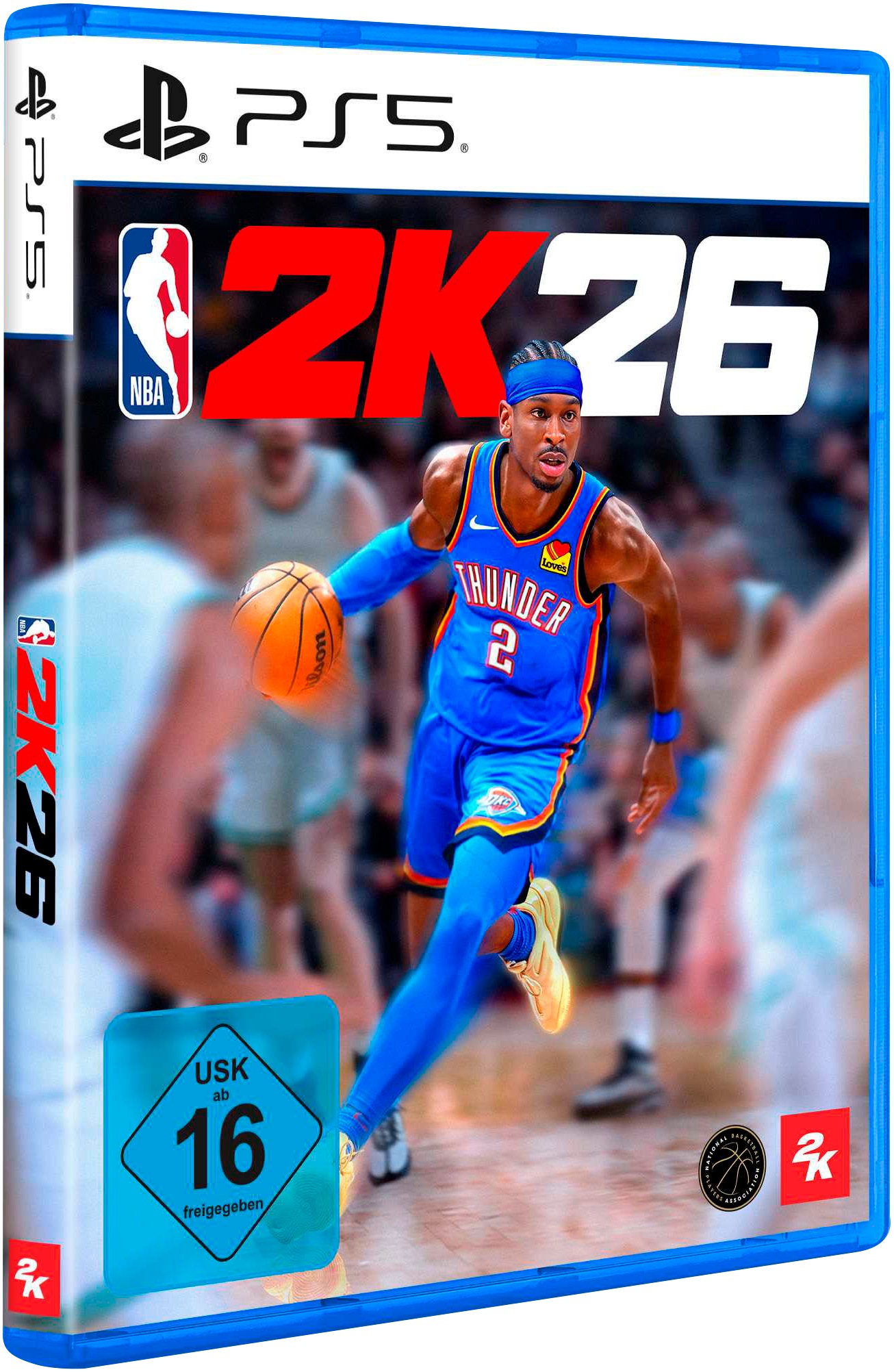 2K Spielesoftware "NBA 2K26", PlayStation 5, transparent, Spielesoftware