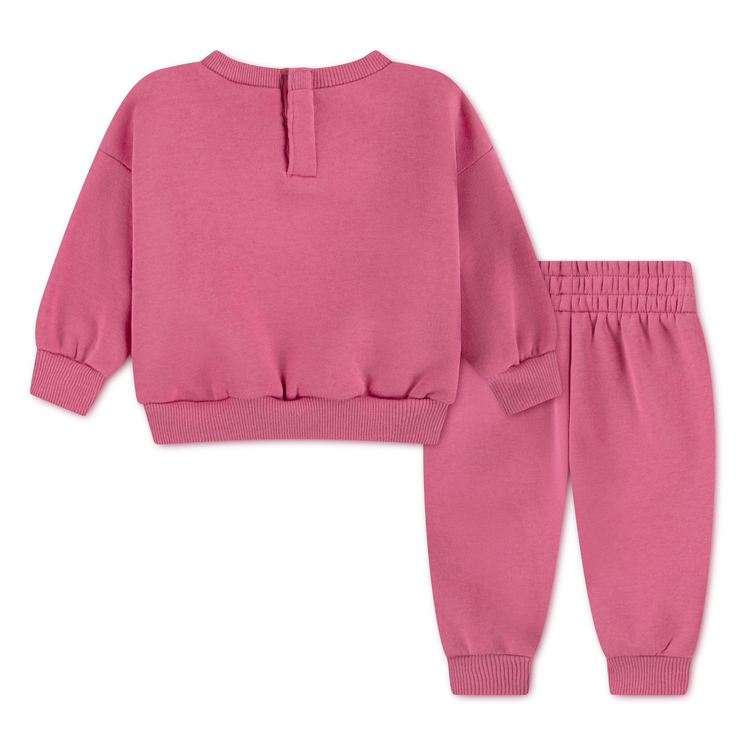 Nike Sportswear Jogginganzug »NKN ESSENTIAL FLEECE CREW SET« Set, 2 tlg. zweiteiliges Set, für Babys, bequeme Passform