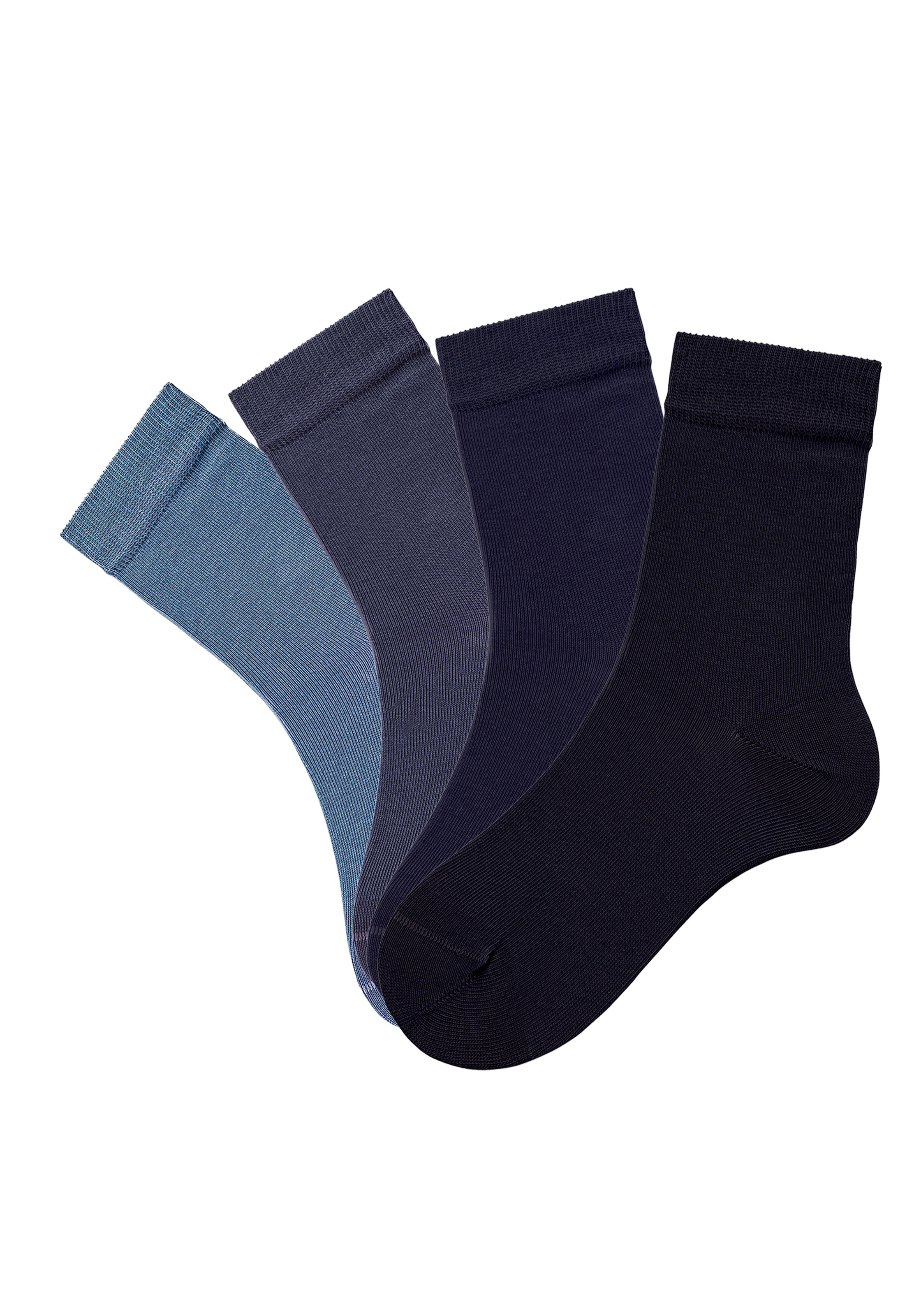 H.I.S Socken Packung, 4 Stk. tlg. in unterschiedlichen Farbzusammenstellungen