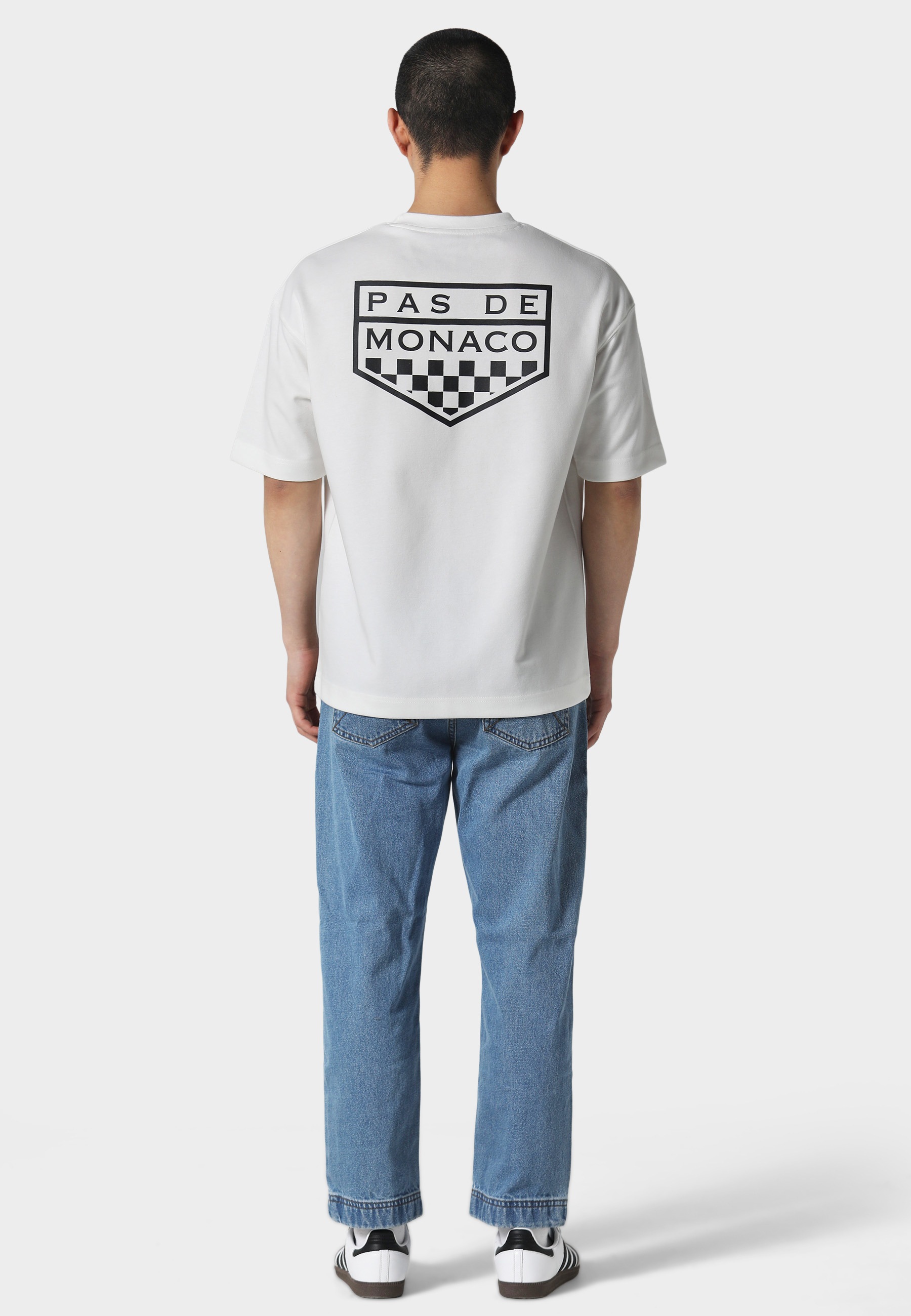 Pas De Monaco T-Shirt »Pas De Monaco IMPASSE T-SHIRT« 1 Stk.