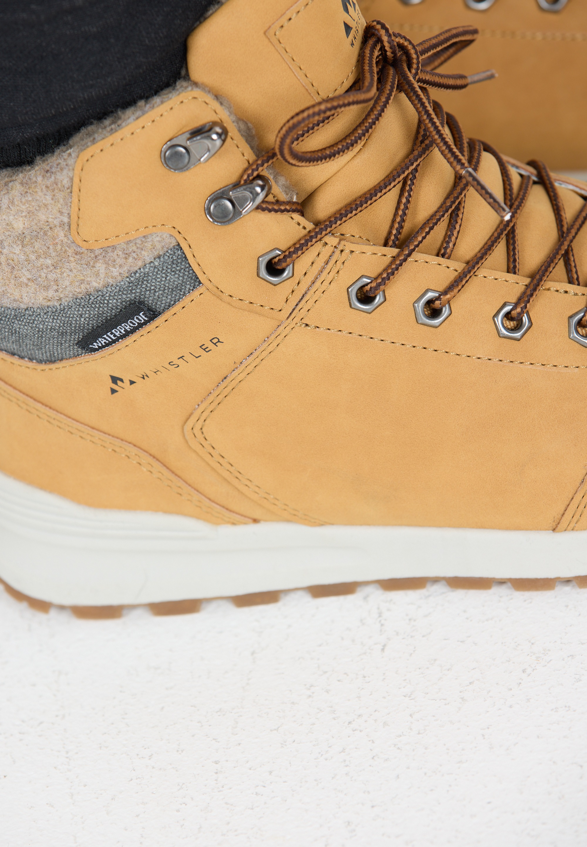 WHISTLER Stiefel »Merotu«, in wasserdichter Qualität mit bequem gepolstertem Fersenbereich