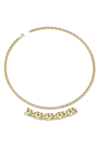 Goldkette »Schmuck Geschenk Gold 333 Halskette Tigeraugenkette«