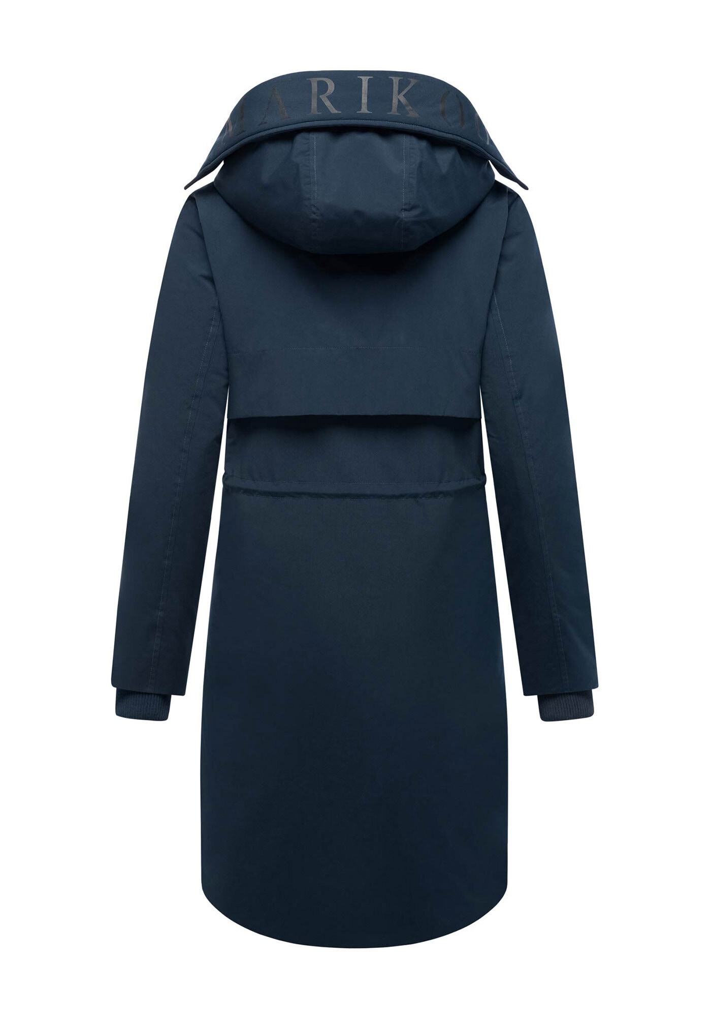 Marikoo Winterjacke »Anoukaa«, langer Parka mit abnehmbarer Kapuze