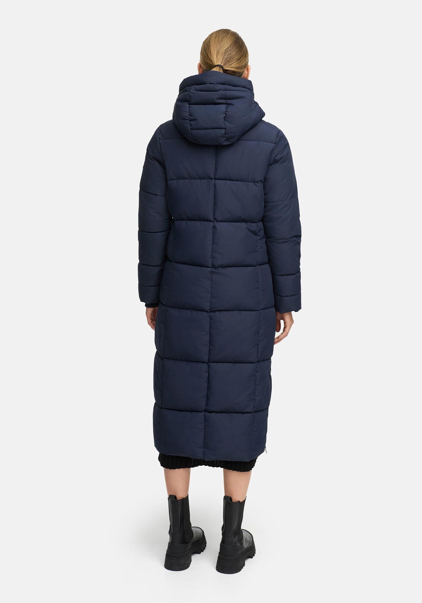 Marikoo Winterjacke »Firella«, extra langer Designer Winter Parka