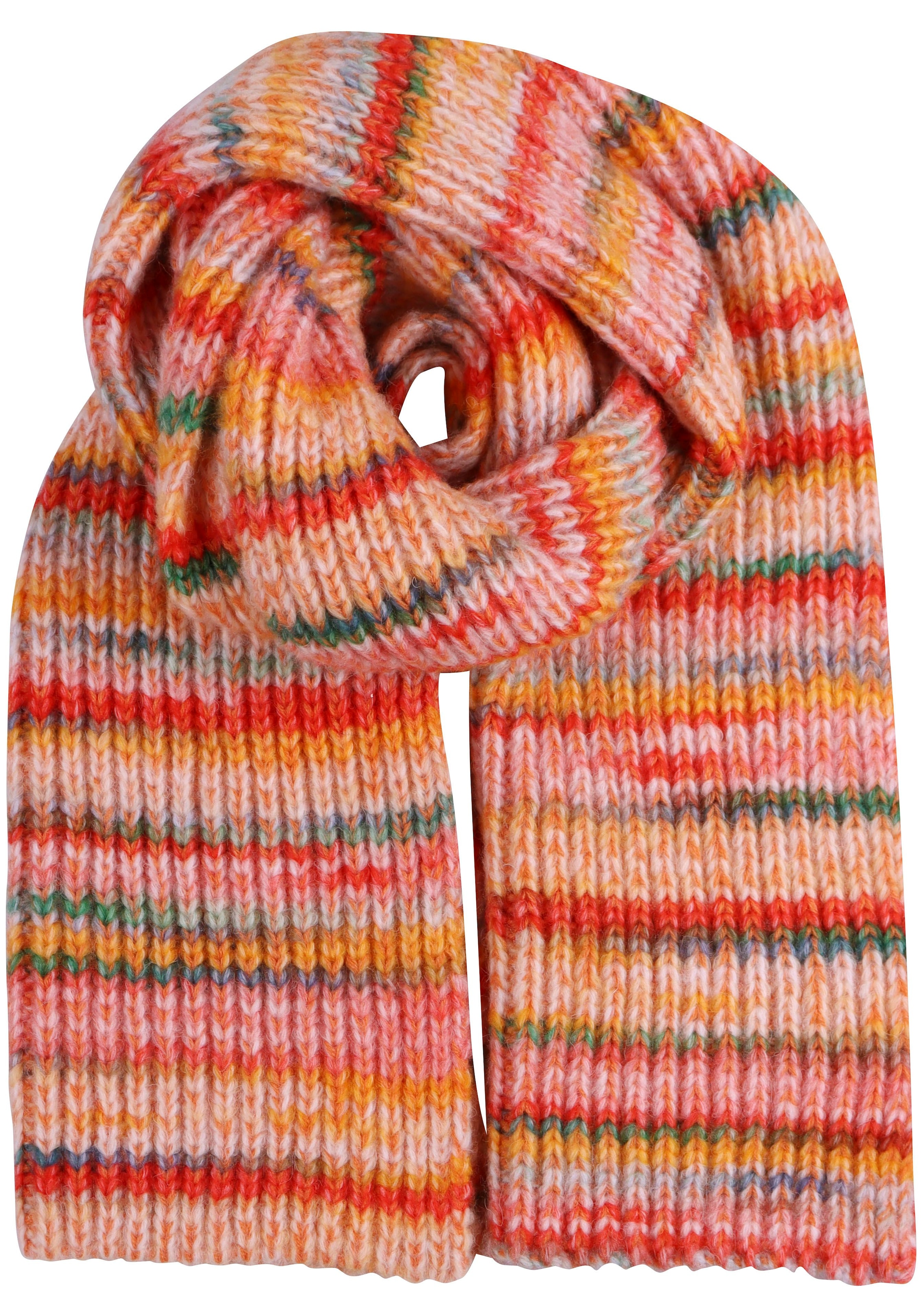 Capelli New York Strickschal, Strickschal mit Wollanteil