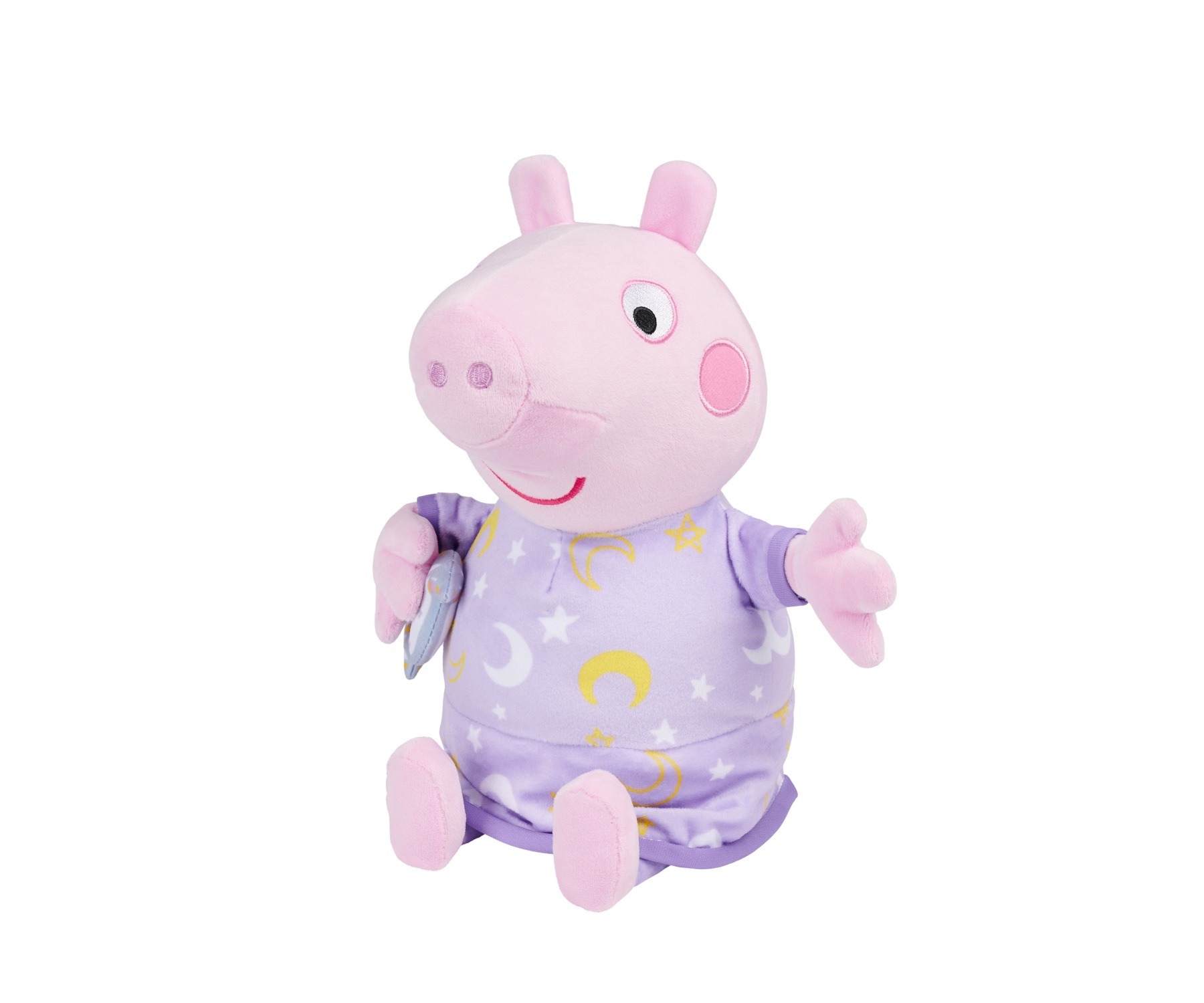 SIMBA Plüschfigur »Peppa Pig Plüsch Gute Nacht Peppa« Einschlafhilfe mit Licht und Sound