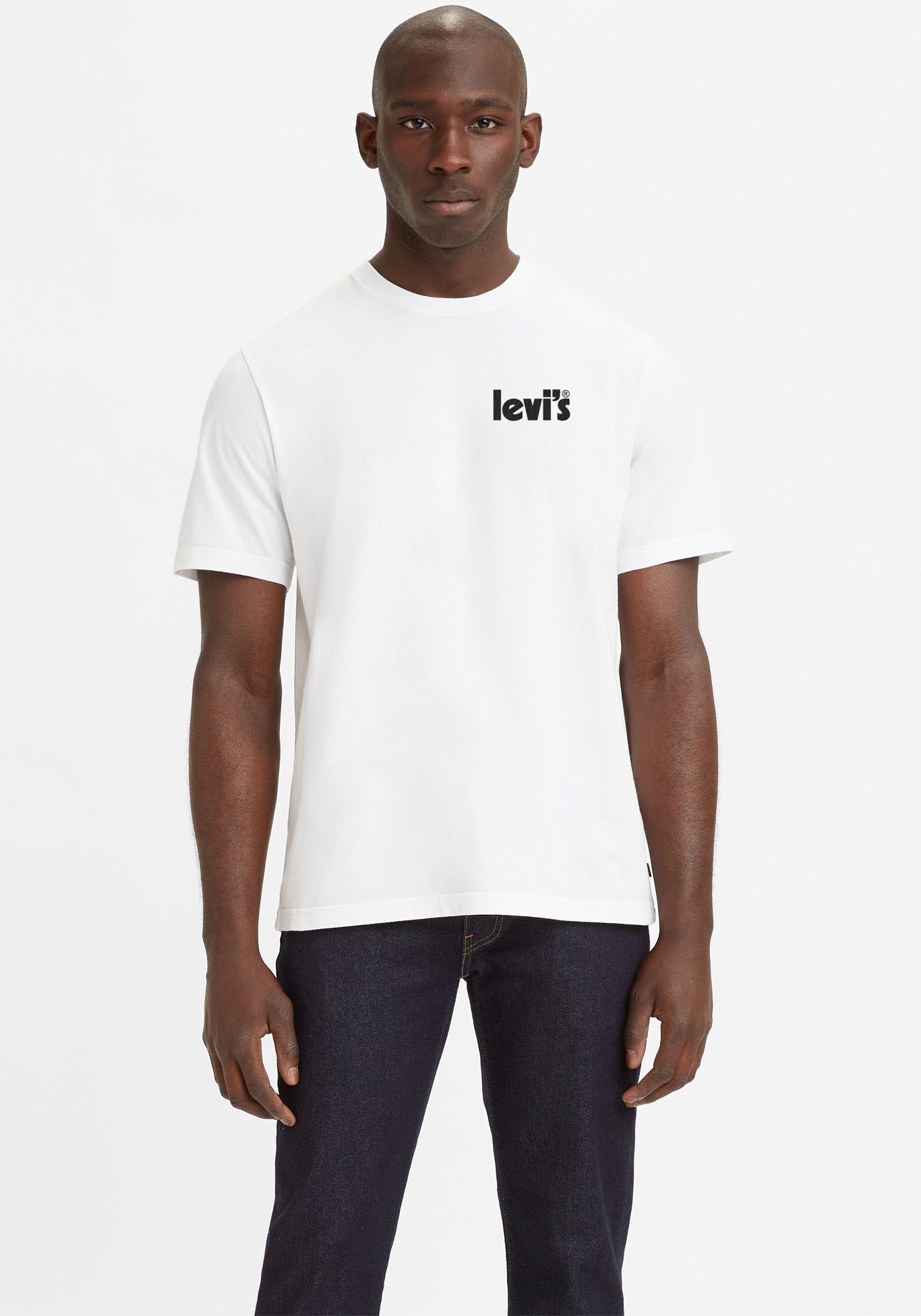 Levis Plus Rundhalsshirt "BIG SS RELAXED FIT TEE", mit Logoprint