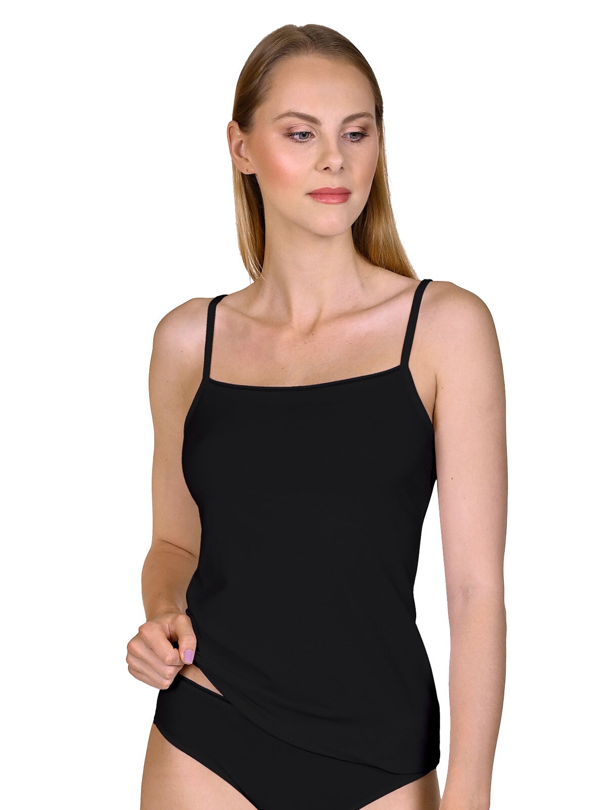 Lisca Achseltop »2er Pack Damen Trägerhemd Emma«