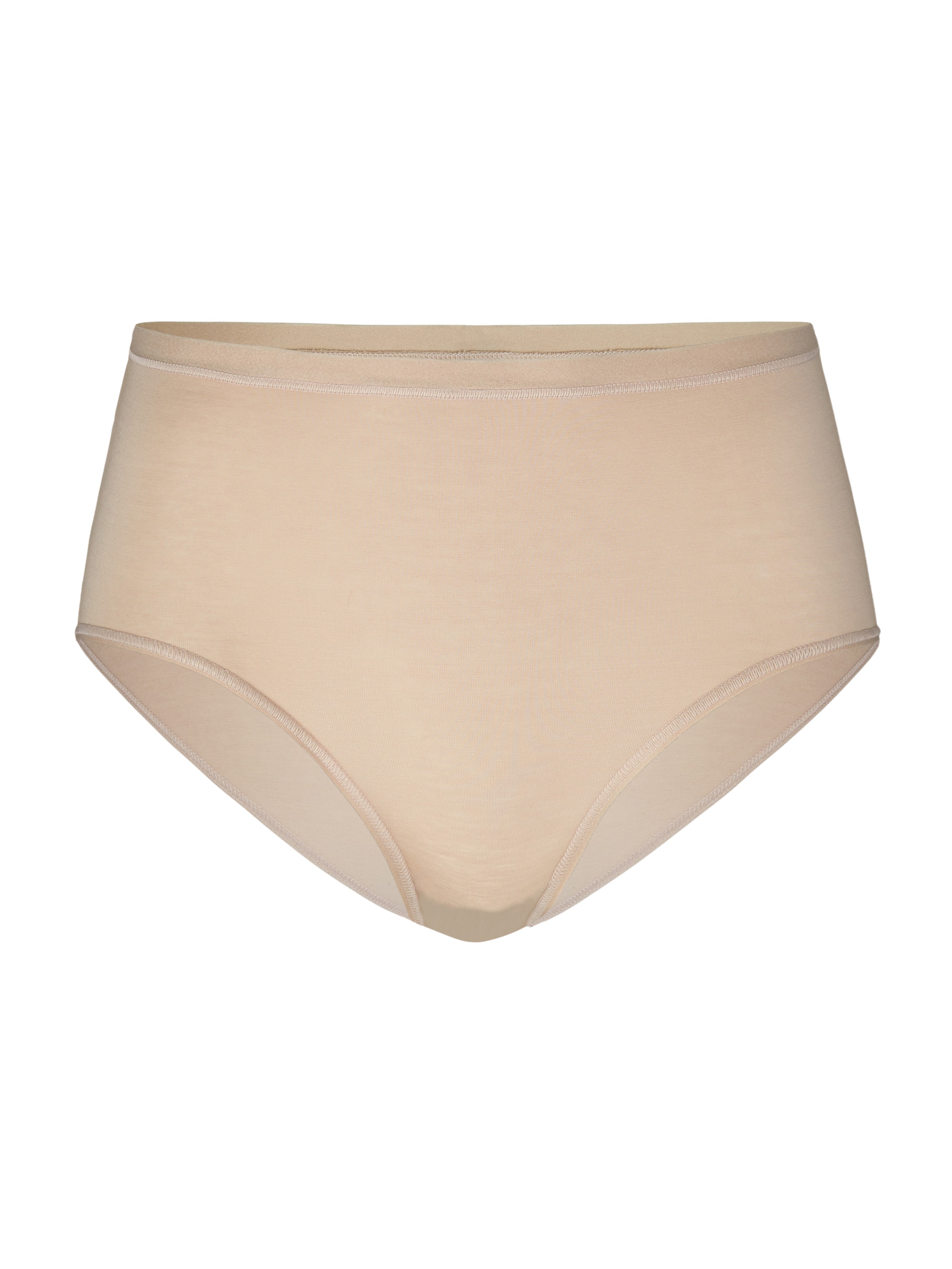 CALIDA High-Waist-Slip »Natural Comfort«, natürlicher Glanz und glatter Griff, Bundhöhe: 14cm