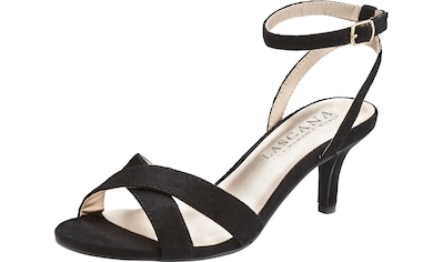 Sandalette »High-Heel-Sandalette, Riemchensandalette«