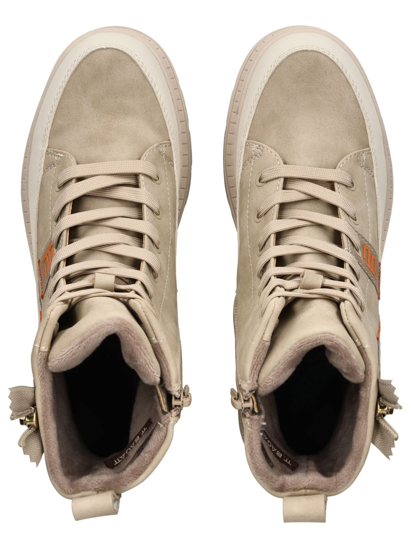 BAGATT Schnürstiefelette »BAGATT Stiefelette Lederimitat/Textil«