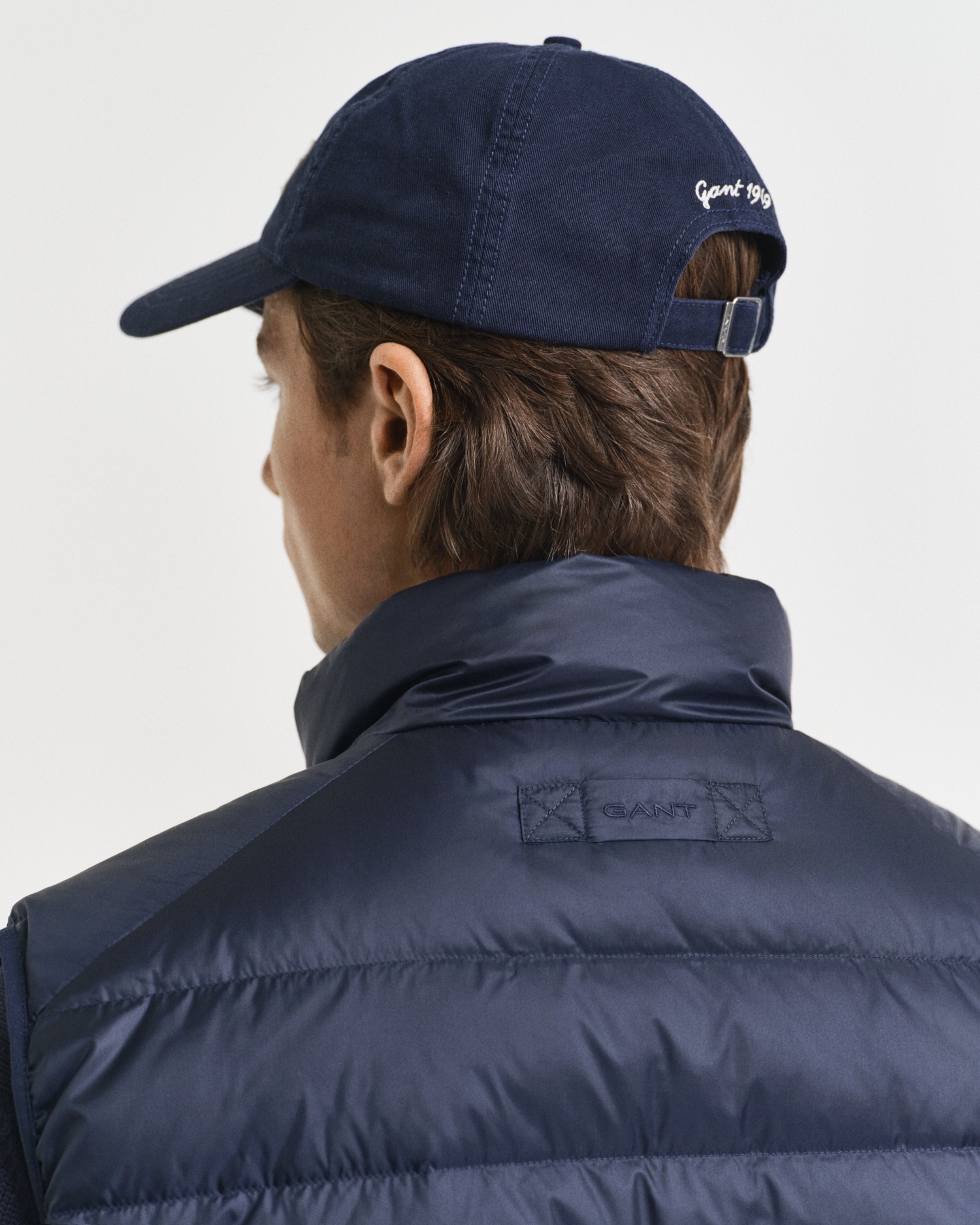 Gant Steppweste »LIGHT DOWN VEST«, Stehkragen, leicht, 2-Wege Reißverschluss