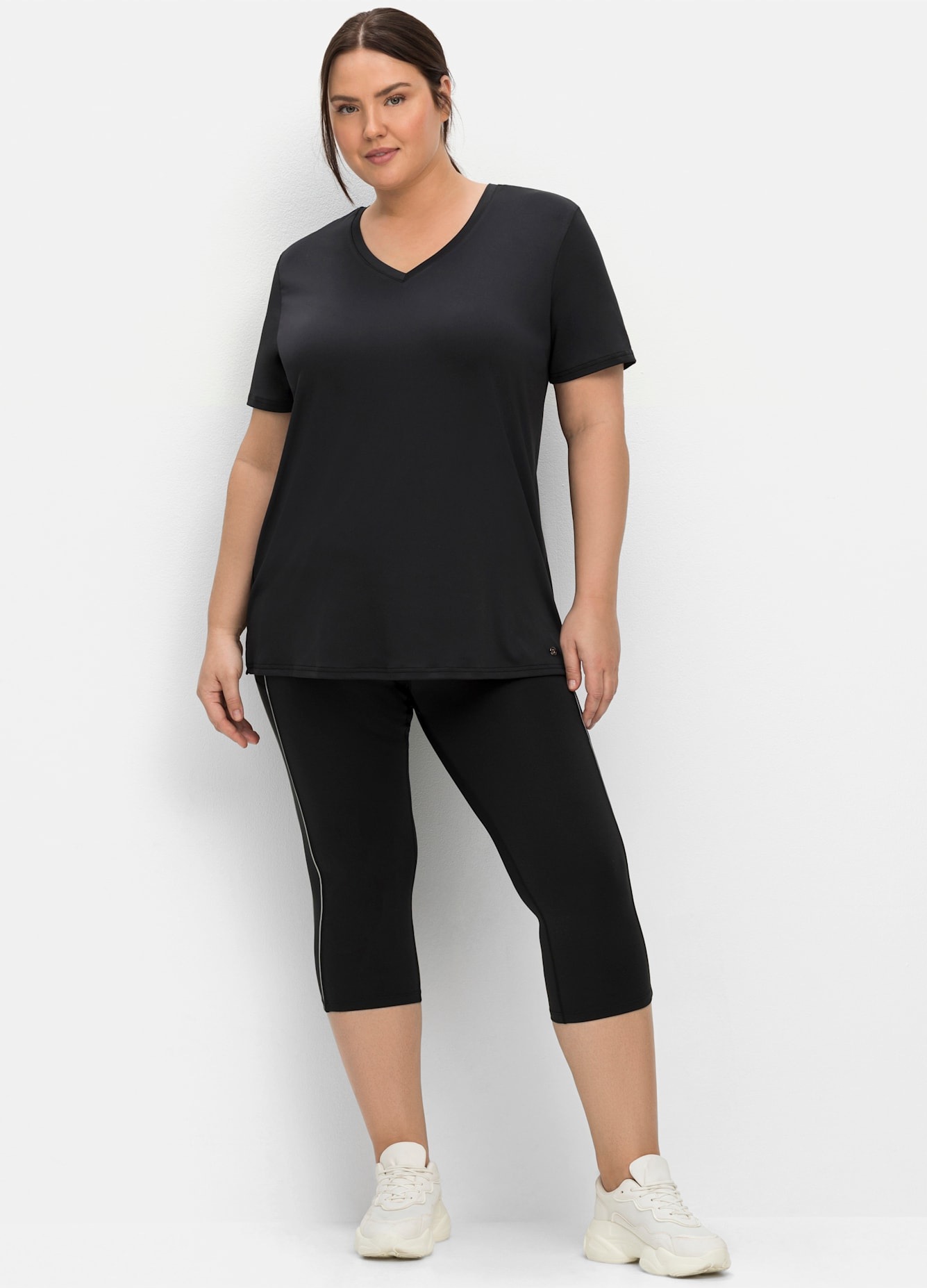 Sheego T-Shirt "Funktionsshirt", (1 tlg.) günstig online kaufen
