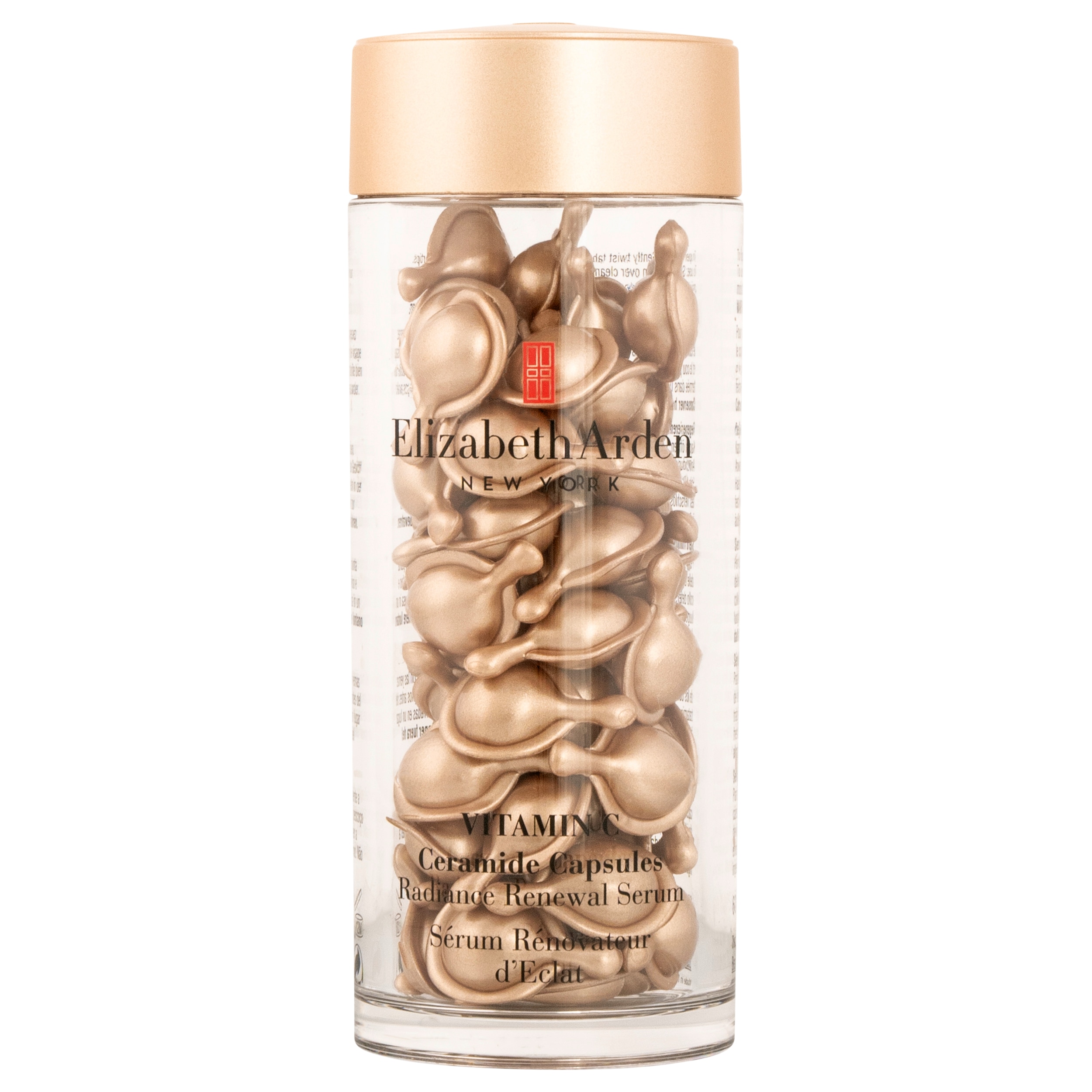 Elizabeth Arden Gesichtsserum "VITAMIN C CERAMIDE CAPSULES RADIANCE RENEWAL SERUM" für alle Hauttypen, in Kapselform, mit Ceramiden und Vitamin C