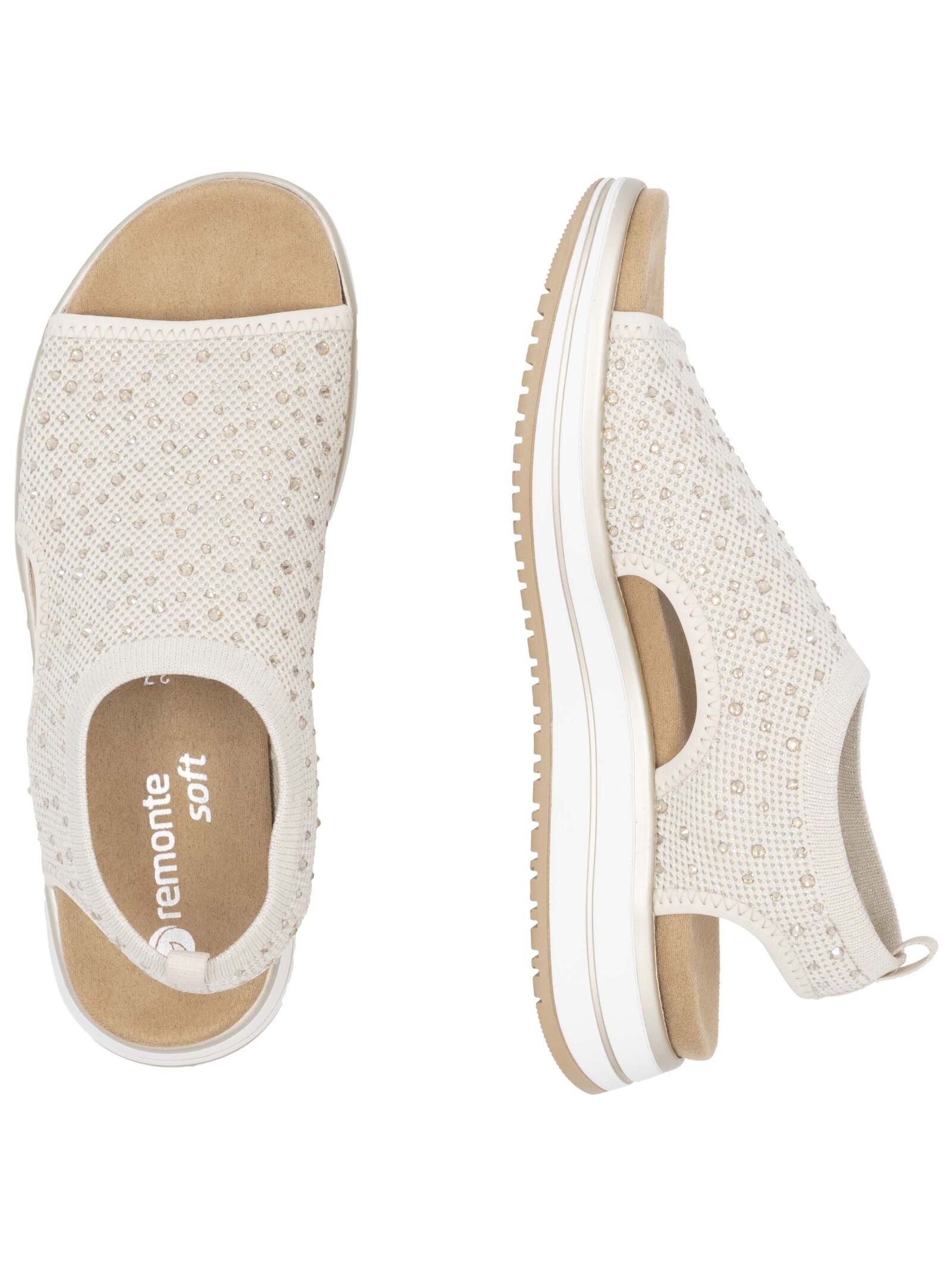 Remonte Schaftsandalette »Remonte Sandalen Textil«