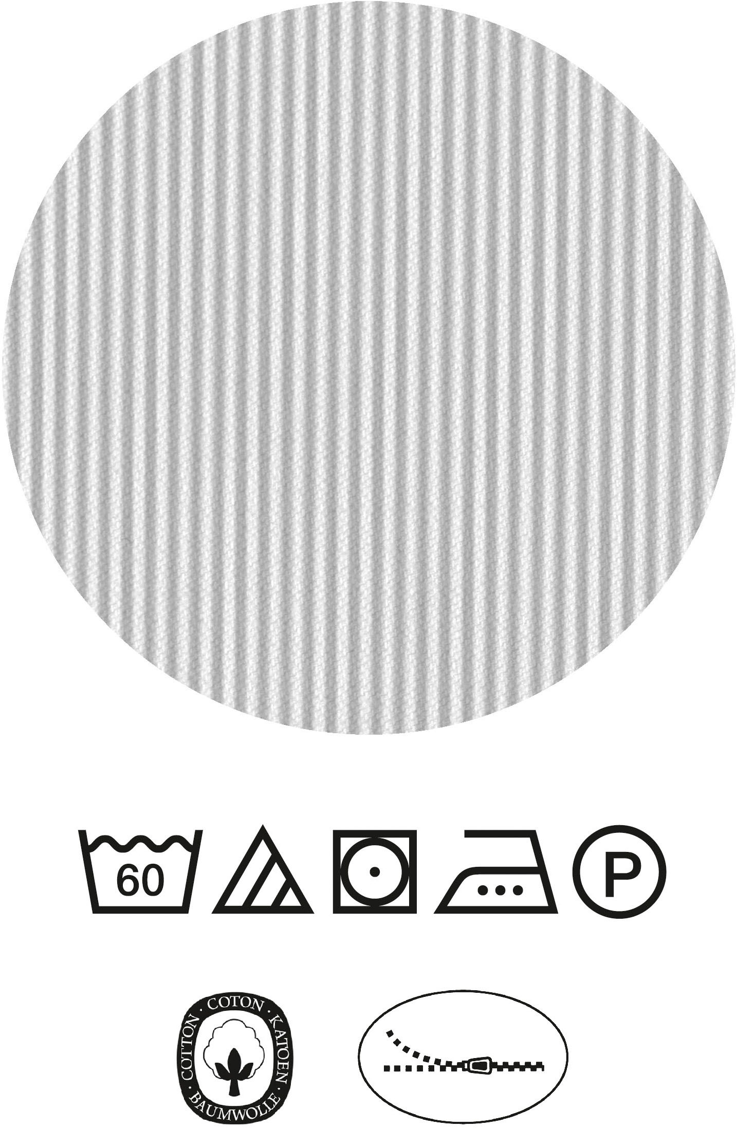 HECHTER PARIS Bettwäsche »0061308«, feiner Glanz + weicher Griff, 100% Baumwolle, Satinpaspel + LOGO