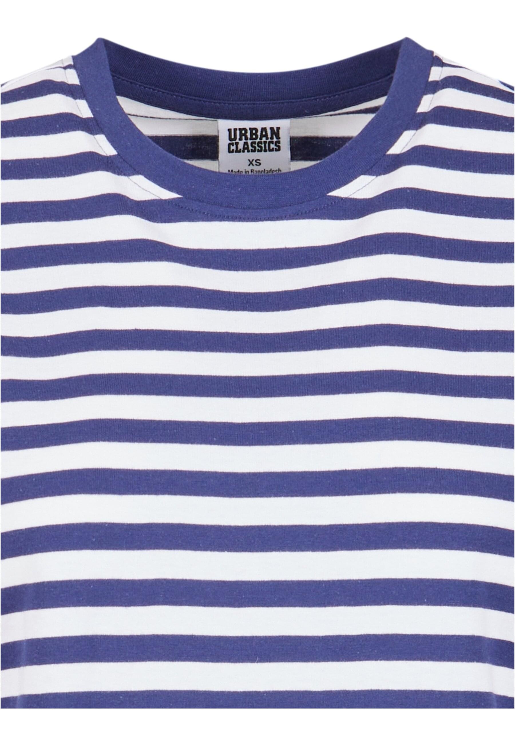 URBAN CLASSICS T-Shirt »Urban Classics Damen Ladies Regular Striped Tee«, (1 tlg.)