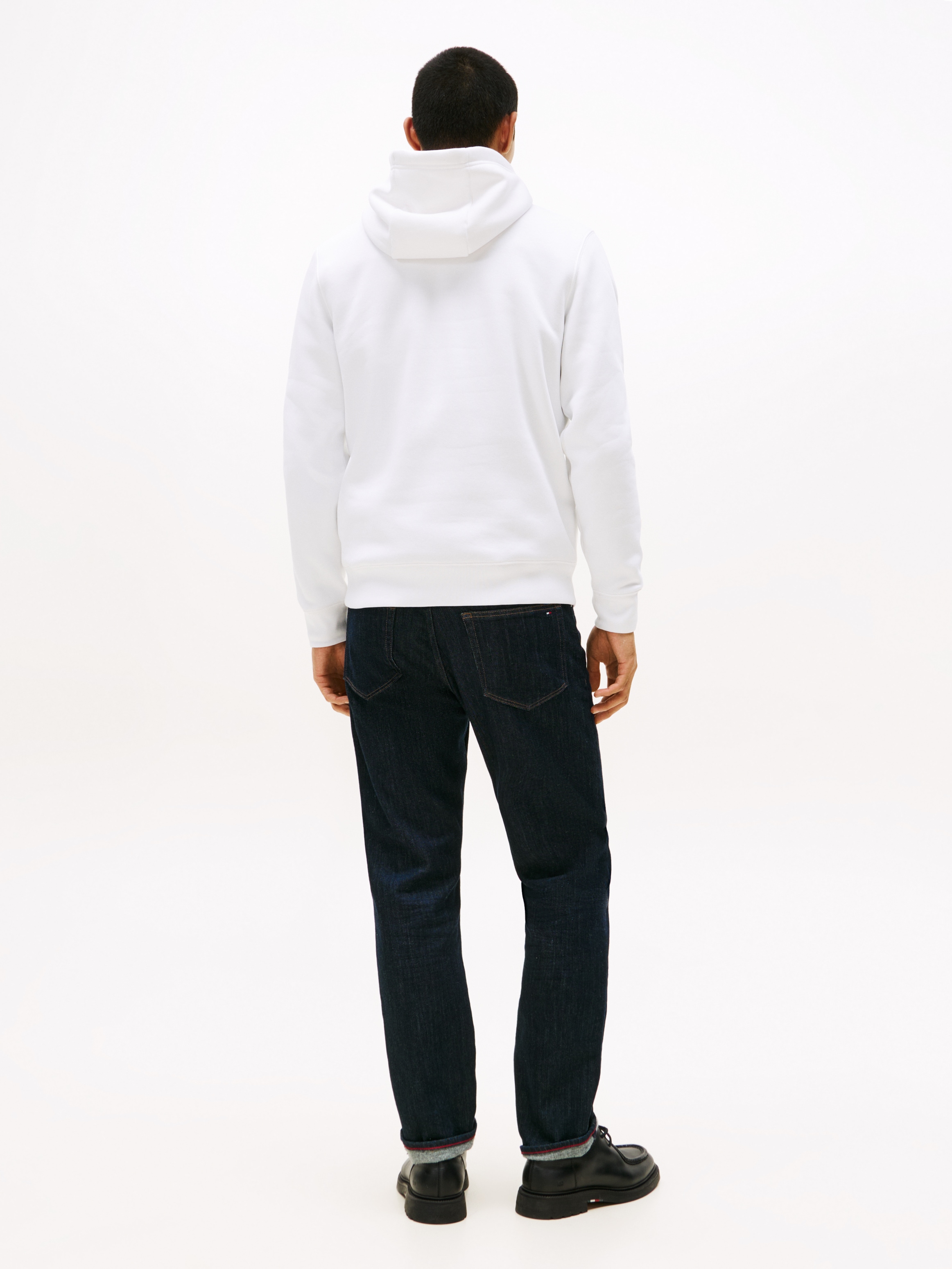 Tommy Hilfiger Kapuzensweatshirt »OVAL GRAPHIC HOODIE«, Regular fit