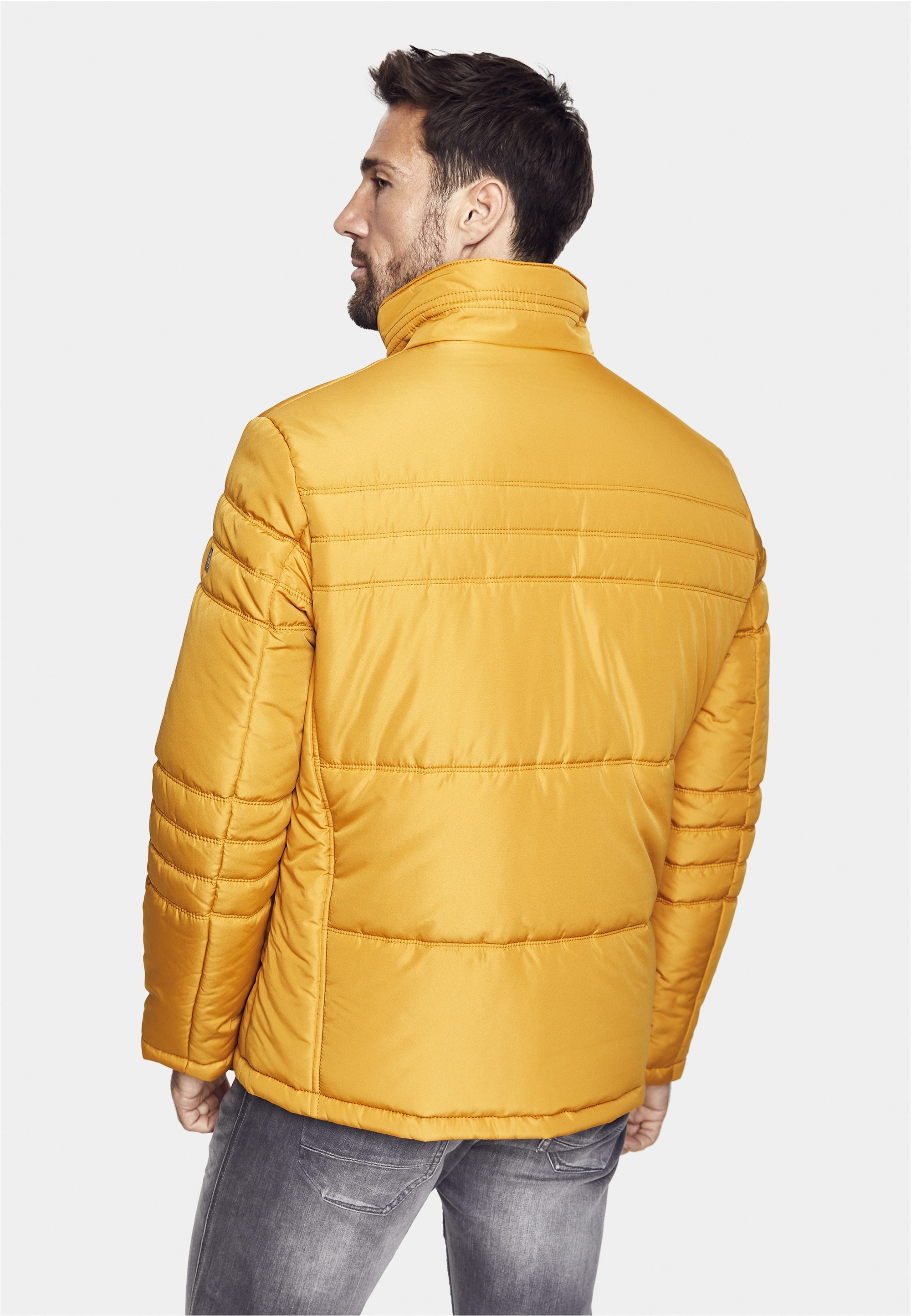 Cabano Steppjacke »TECH- DoWN«, mit Kuschelfleece am Innenkragen