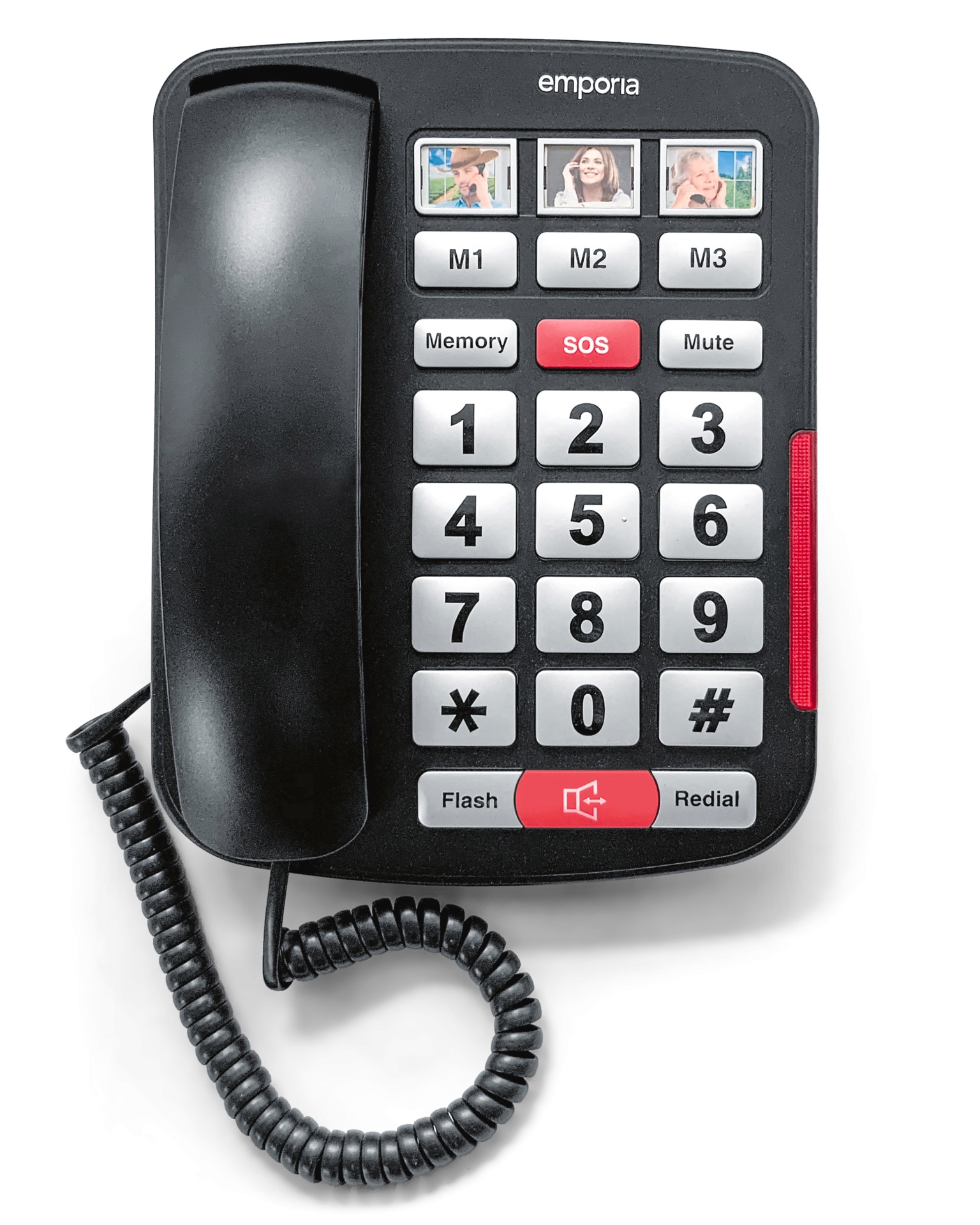 Emporia Großtastentelefon »AMPLi40«, mit SOS-Funktion