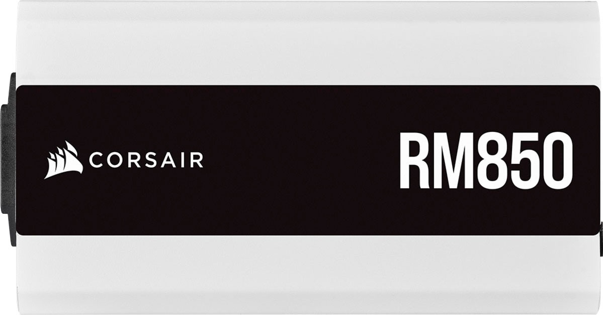 Corsair PC-Netzteil »RM White Series RM850 – 80 PLUS Gold«, (1 St.)
