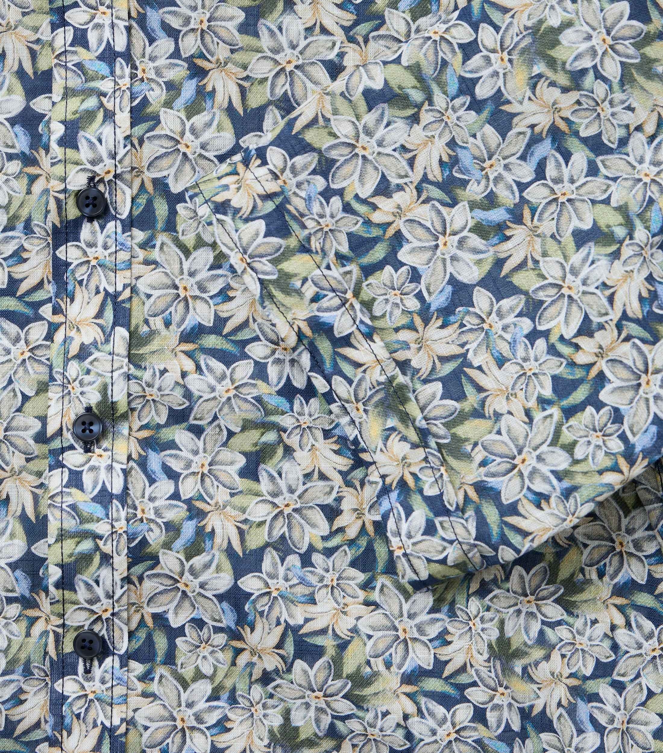 CASAMODA Kurzarmhemd »CASAMODA Freizeithemd Kurzarm Print«