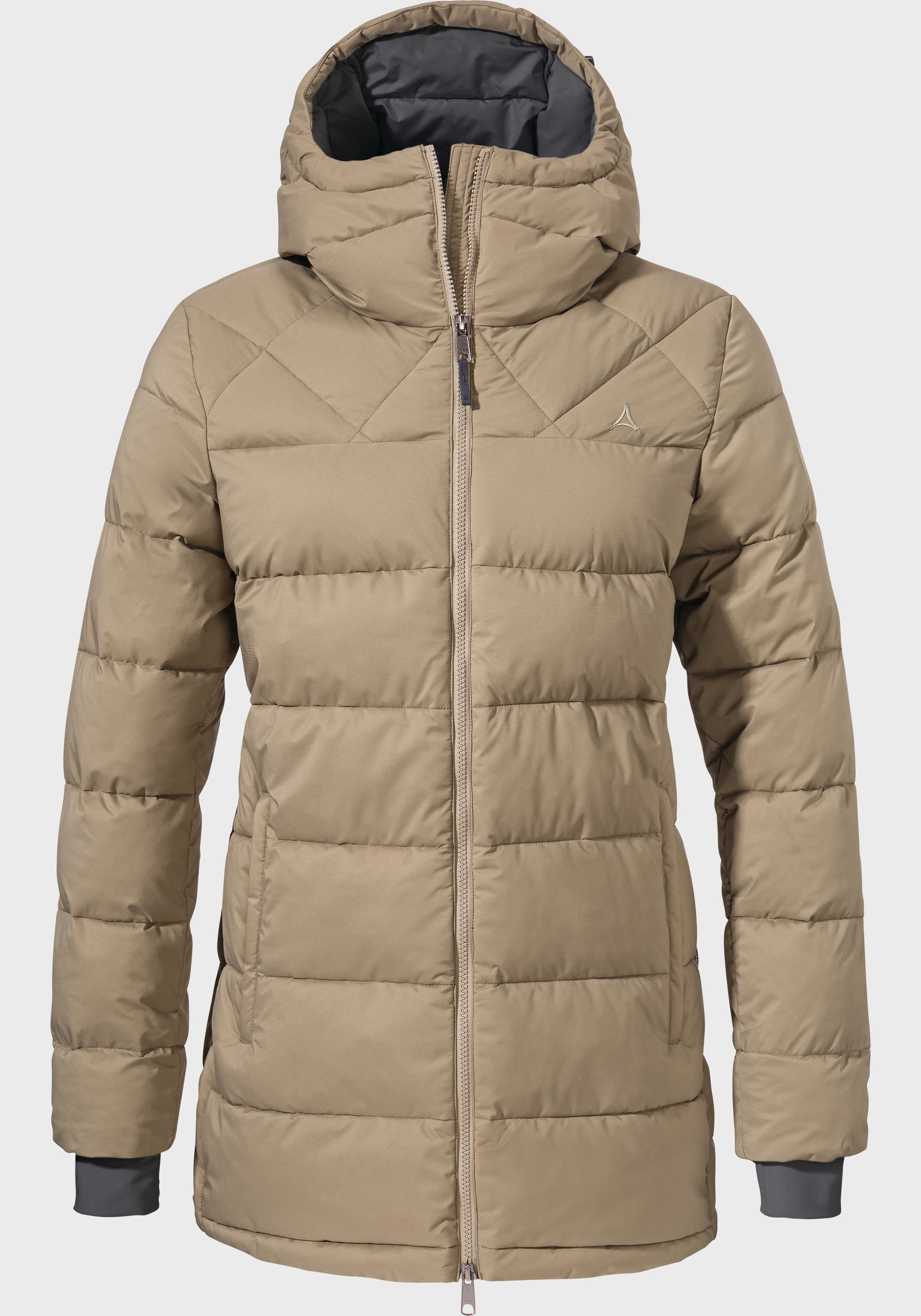 Parka »Insulated Parka Boston L«, mit Kapuze