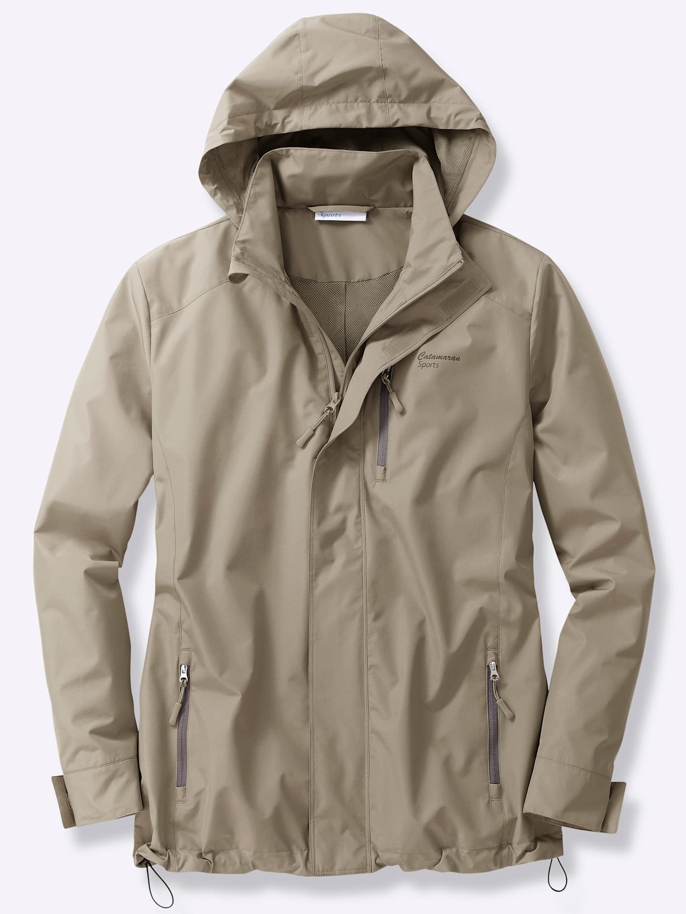 Catamaran Outdoorjacke mit Kapuze günstig online kaufen