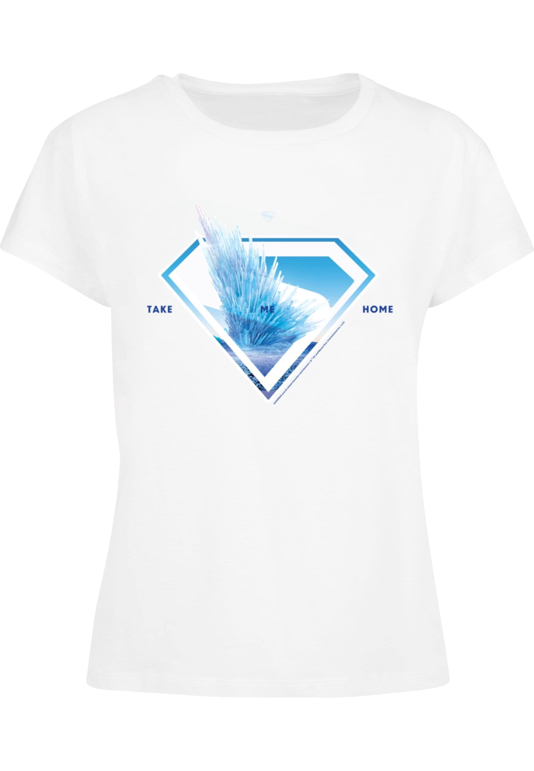 ABSOLUTE CULT T-Shirt "ABSOLUTE CULT Ladies Superman Logo Svalbard Take Me günstig online kaufen