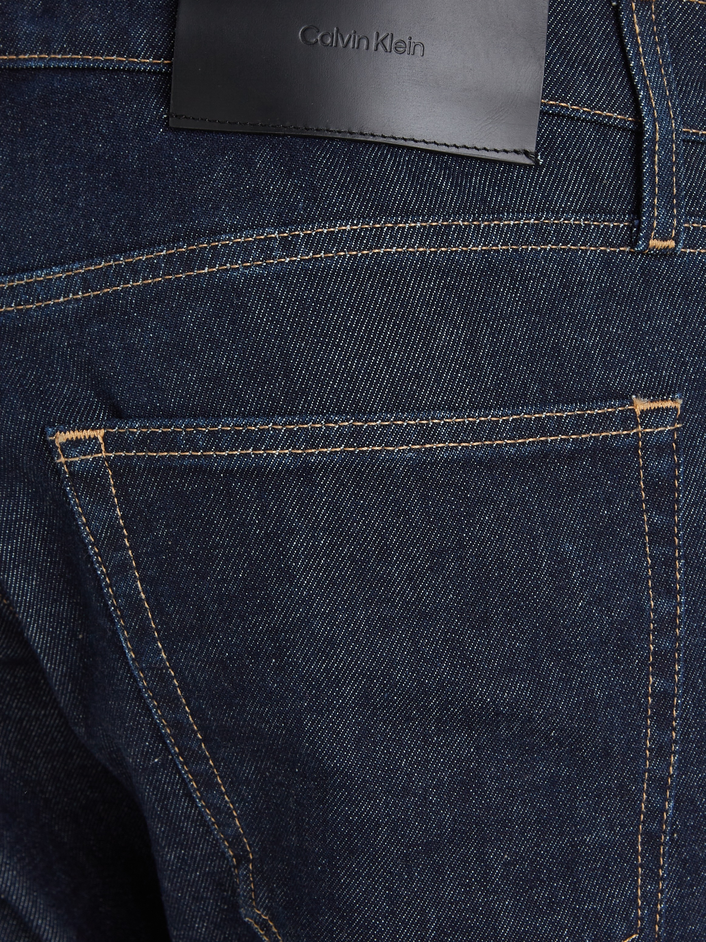 Calvin Klein Slim-fit-Jeans »SLIM FIT RINSE BLACK«, im 5-Pocket-Style