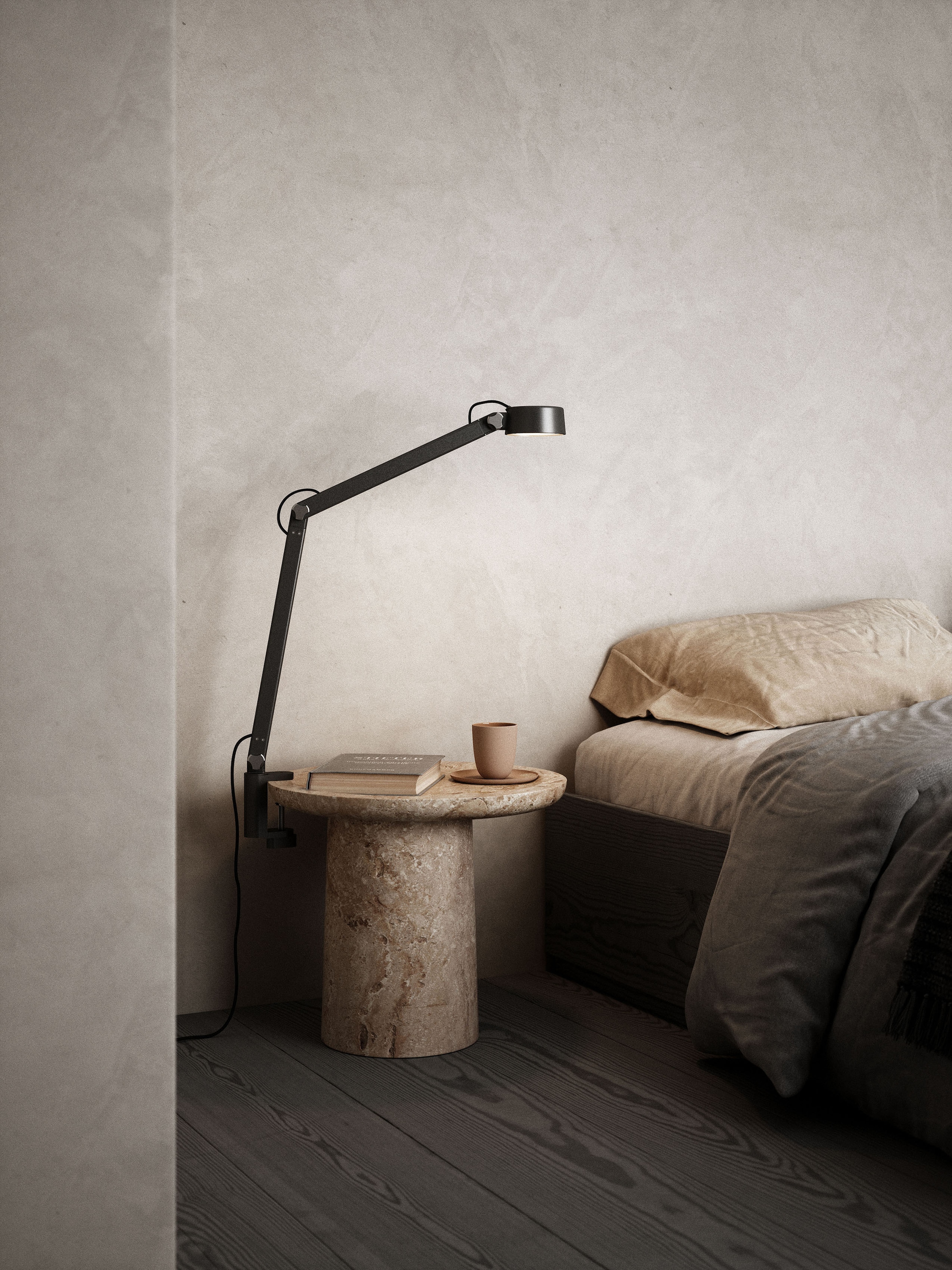 design for the people LED Schreibtischleuchte »NOBU«, Leuchtmittel LED-Modul | LED fest integriert