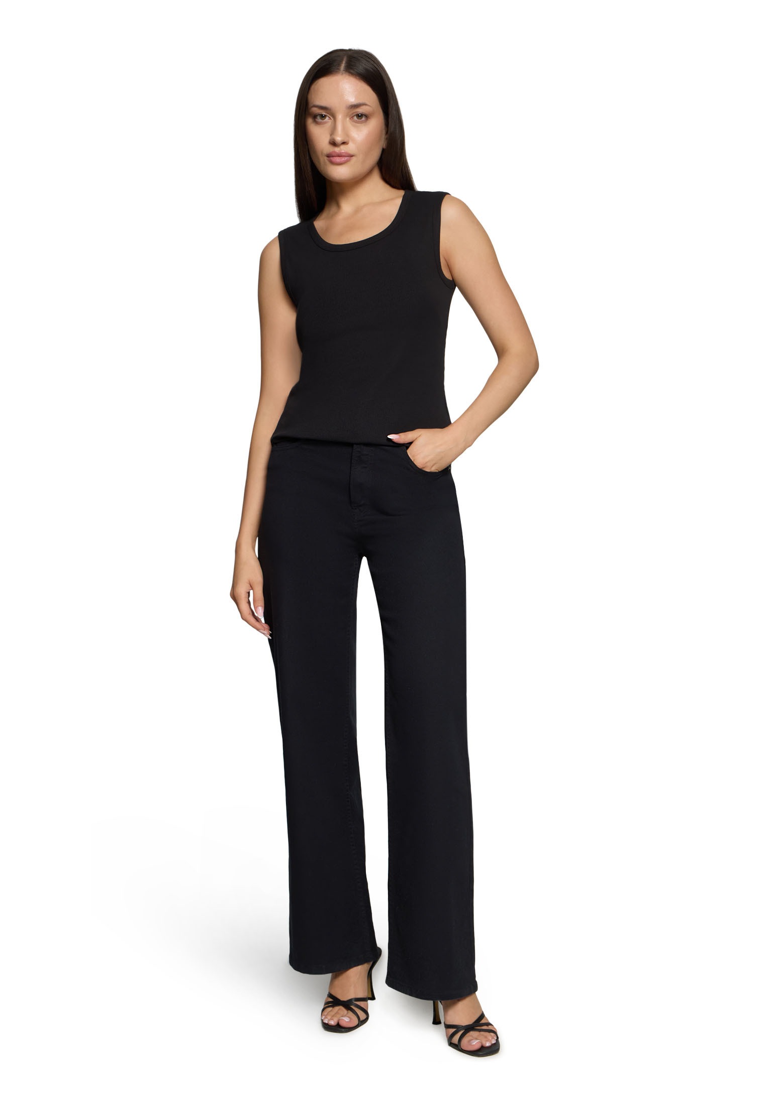 Betty Barclay T-Shirt »Damen mit Rippenstruktur« 1