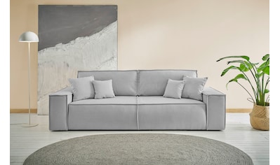 3-Sitzer »FINNLEY Schlafsofa 257 cm (200/136cm) mit Bettkasten«