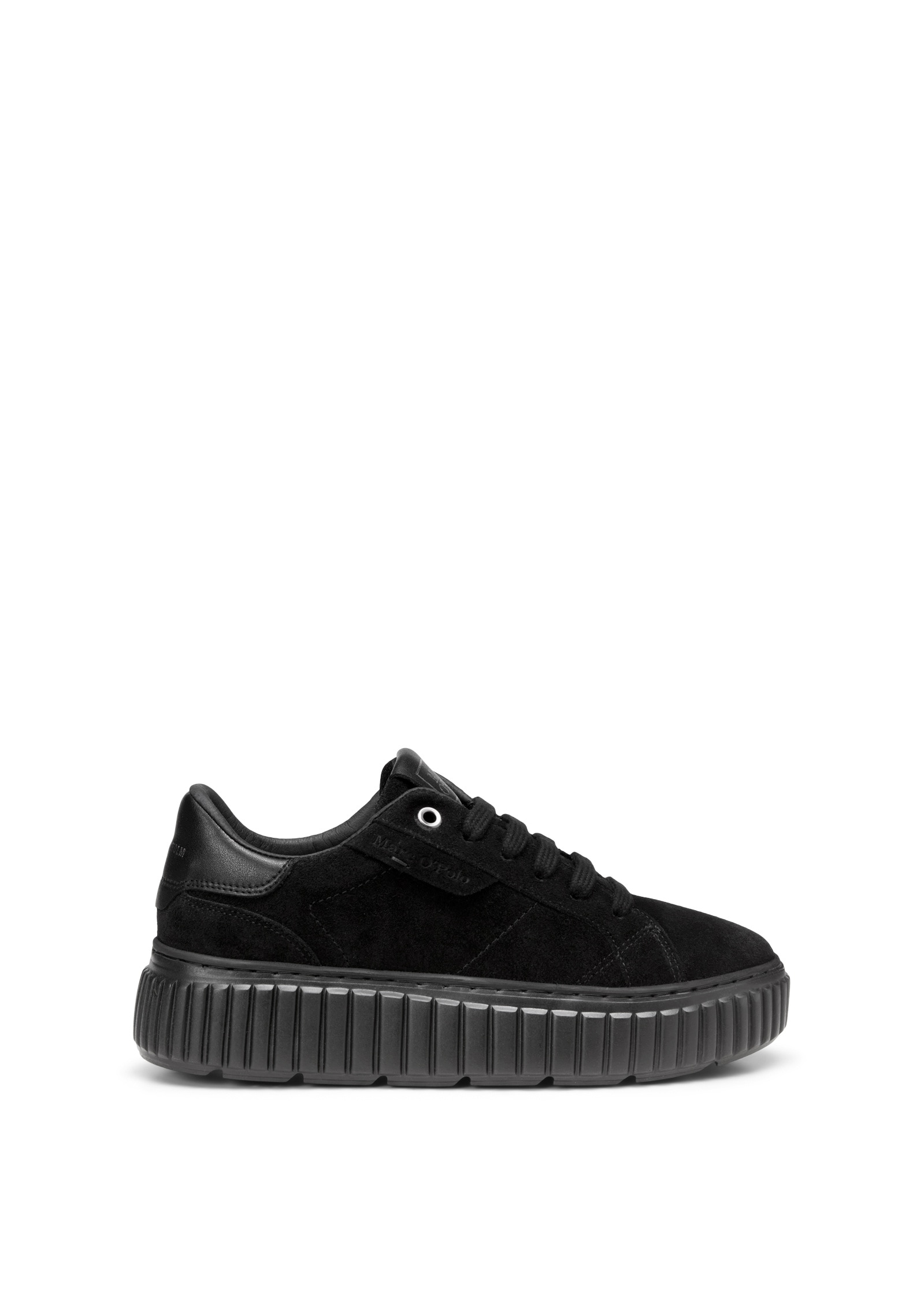 Marc O'Polo Sneaker »aus Veloursleder«