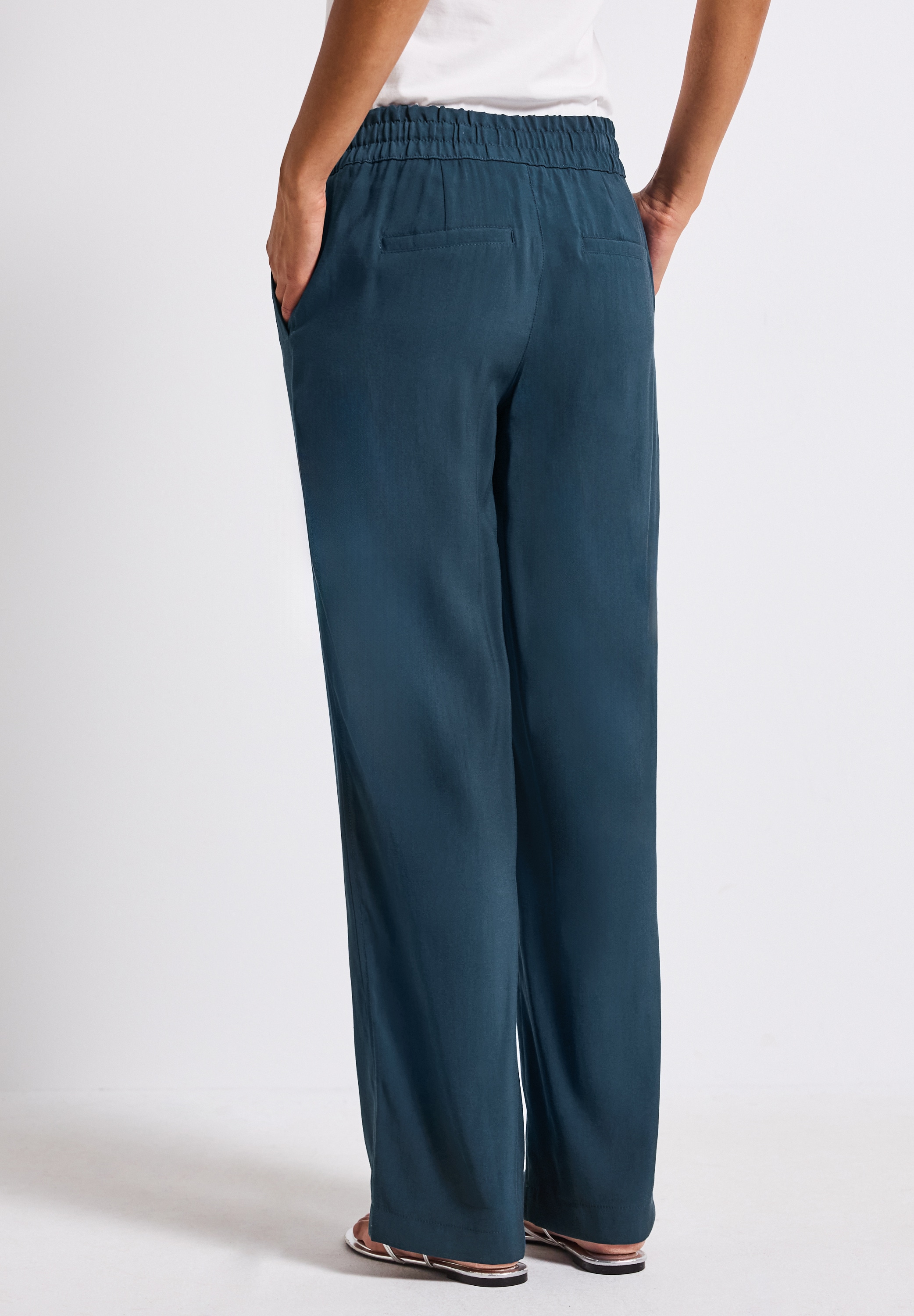 STREET ONE Bermudas, Middle Waist