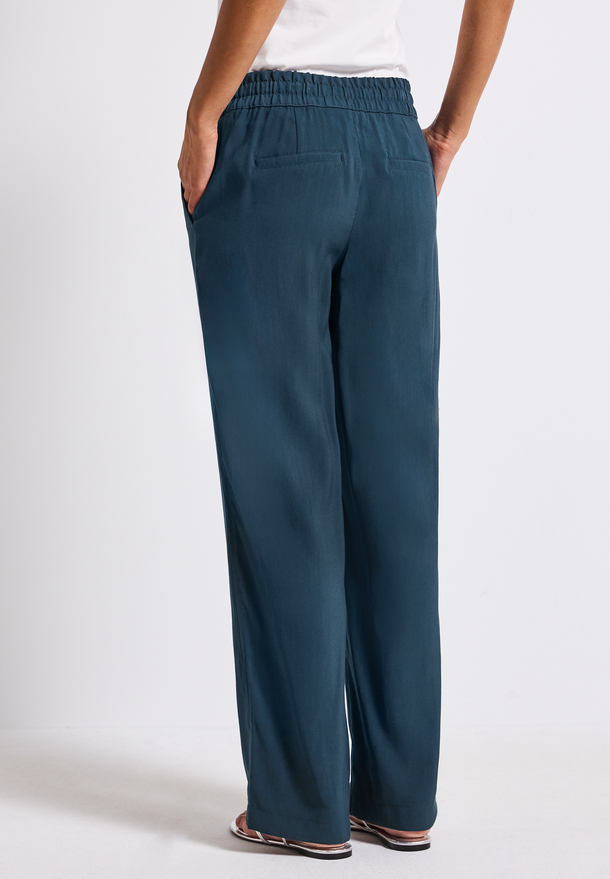 STREET ONE Bermudas, Middle Waist günstig online kaufen
