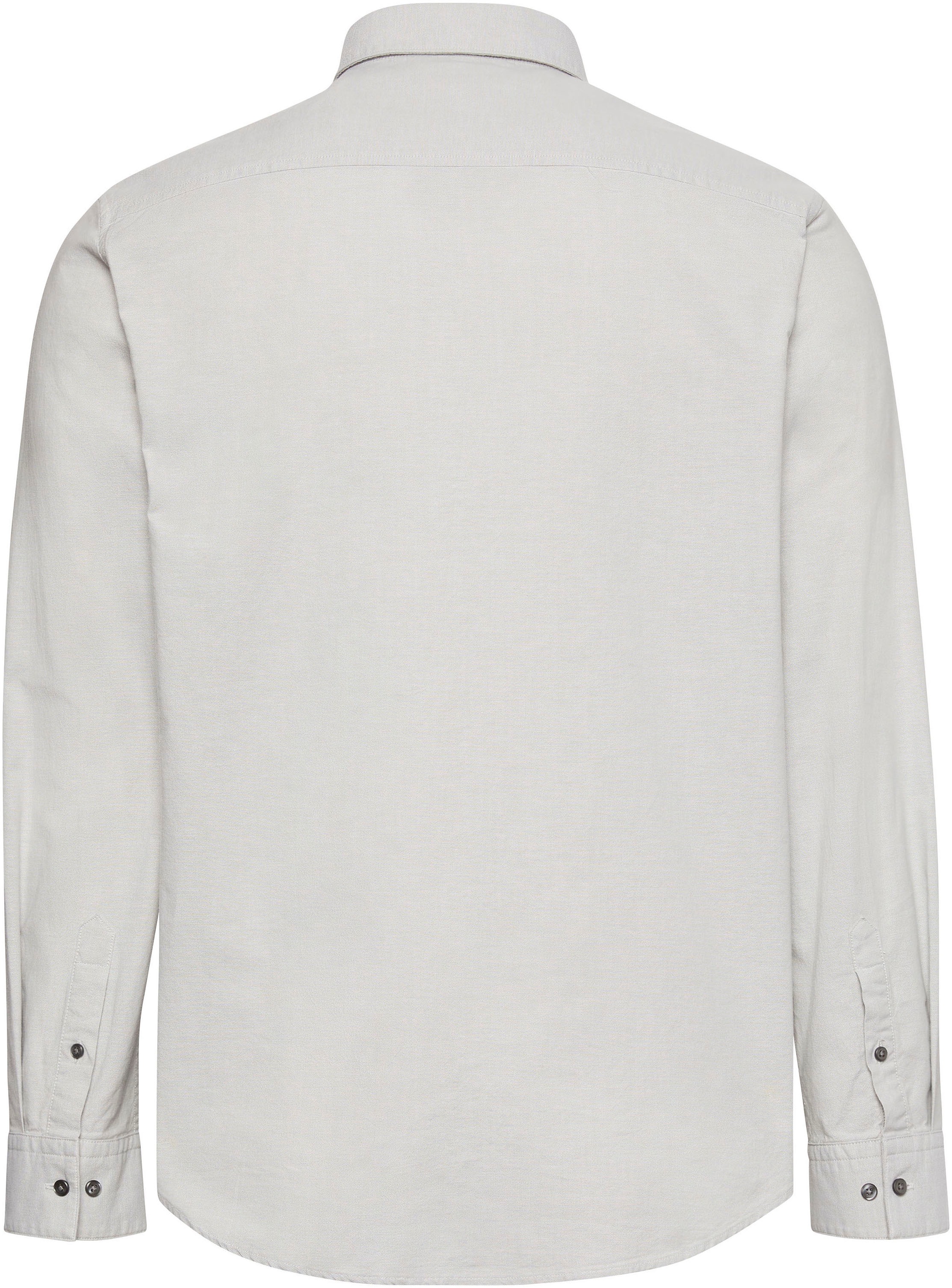 Calvin Klein Jeans Langarmhemd Button-Down-Kragen, Baumwoll-Stretch günstig online kaufen