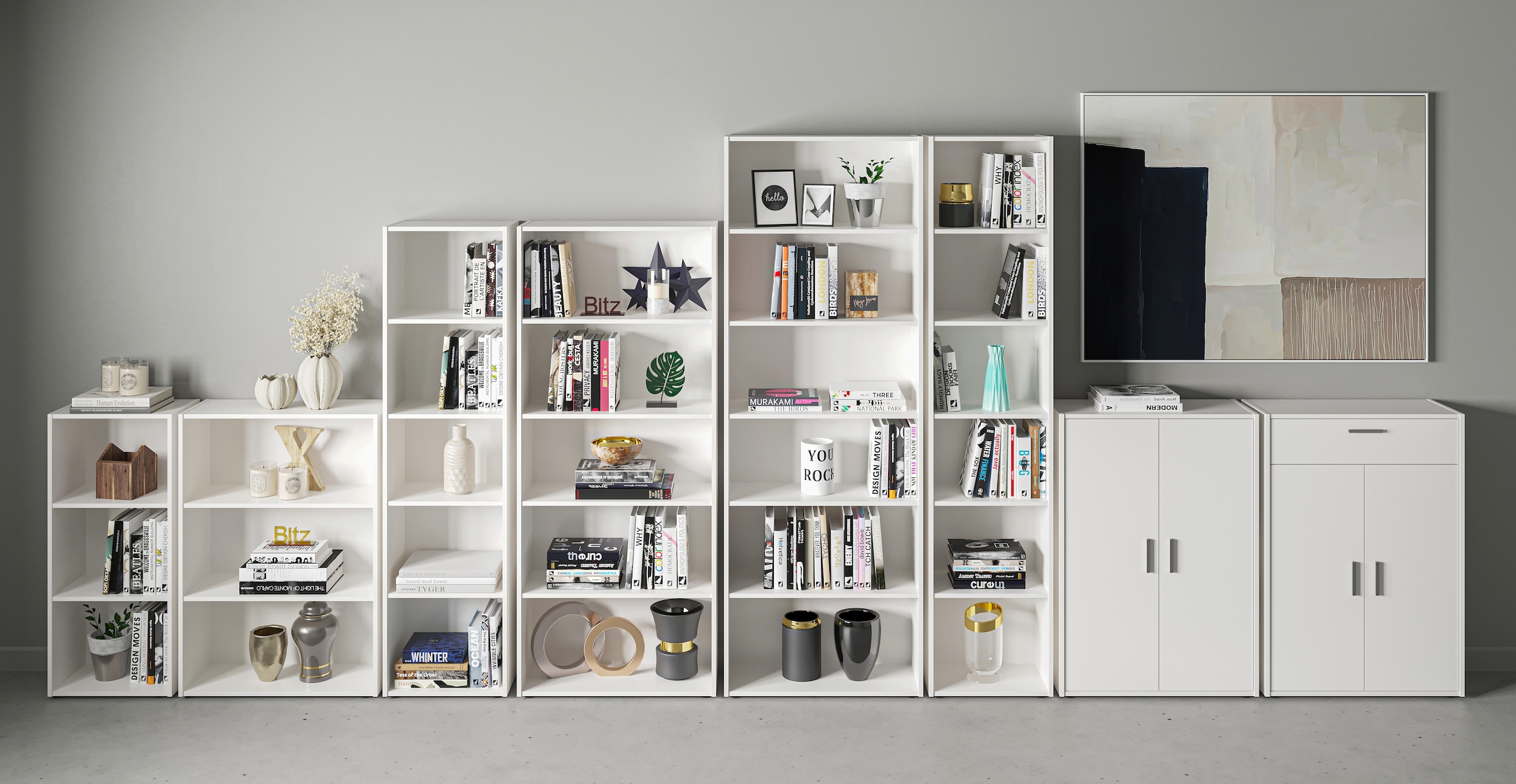 FMD Bücherregal »Bitz«