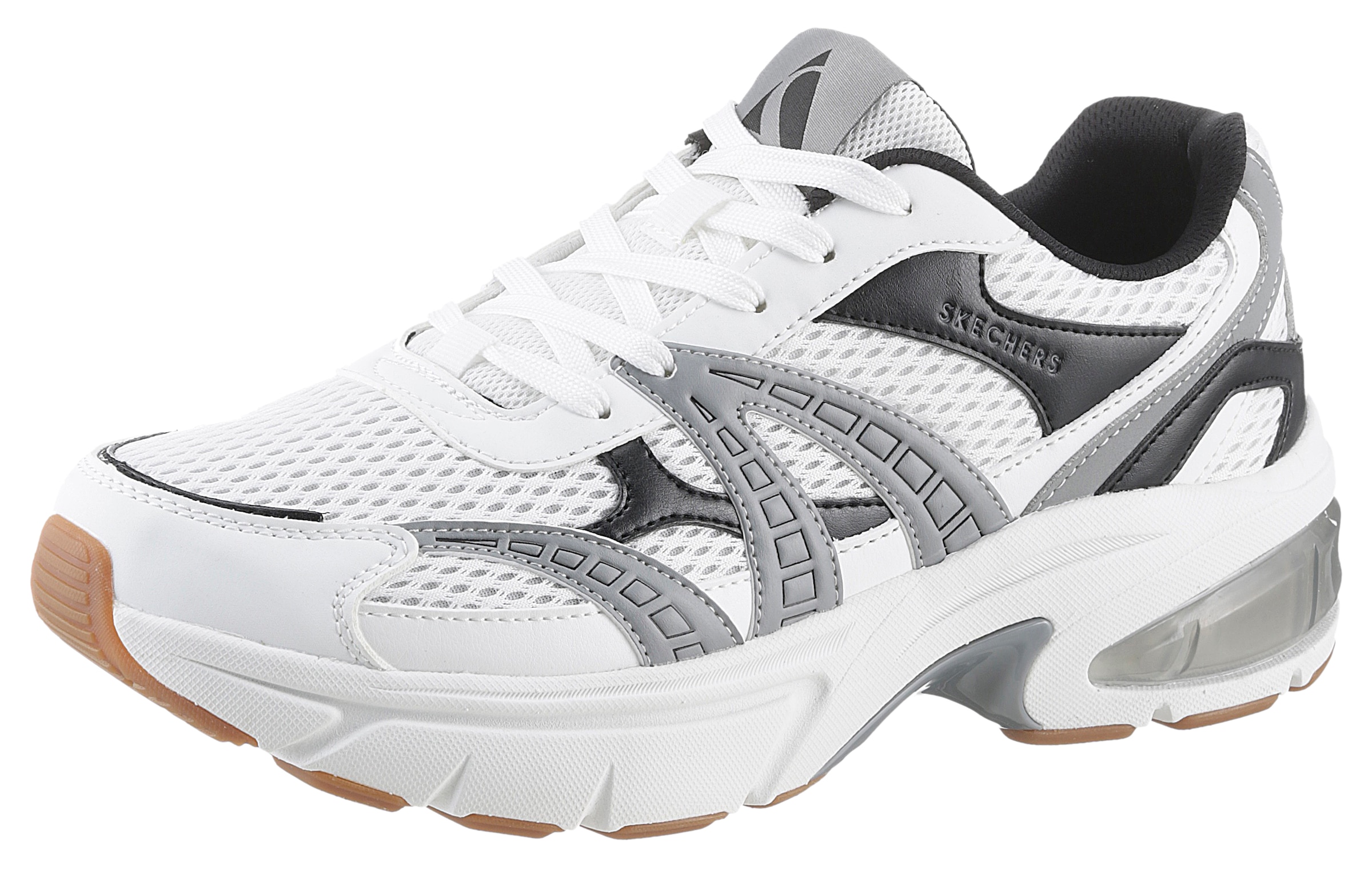 Skechers Sneaker "SHADOW", Chunky Sneaker, Schnürschuh mit auffälliger Lauf günstig online kaufen