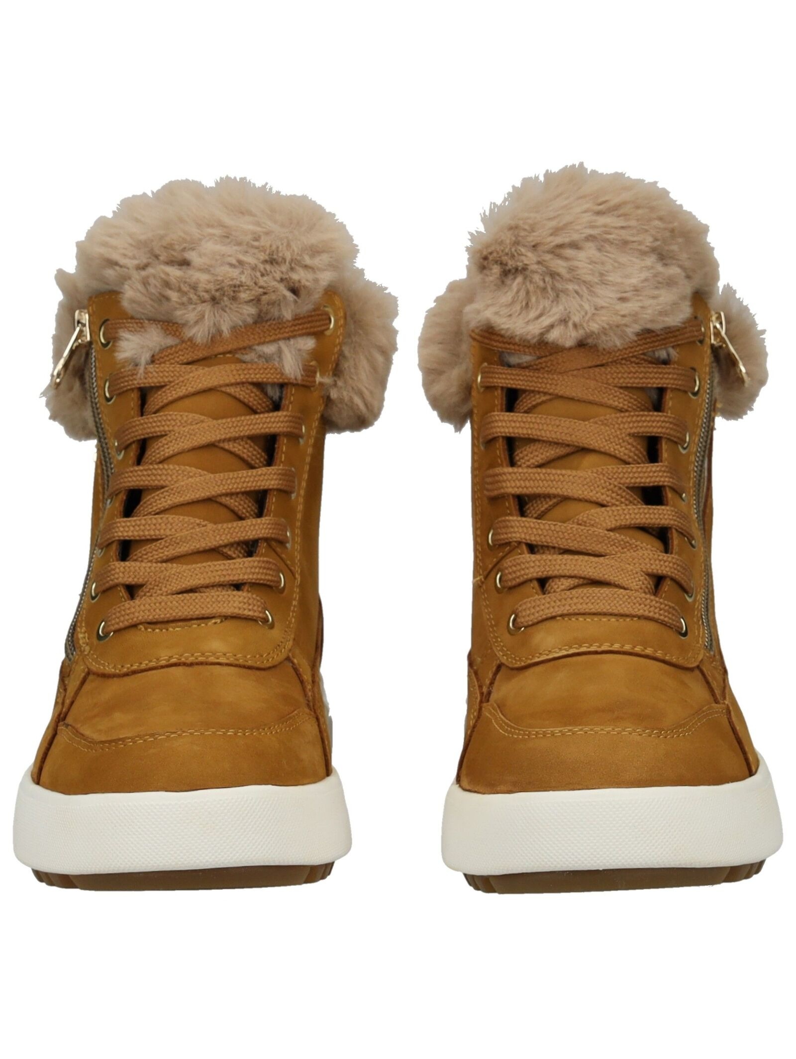 Thumbnail - Geox Schnürstiefelette "Geox Stiefelette Leder/Textil"