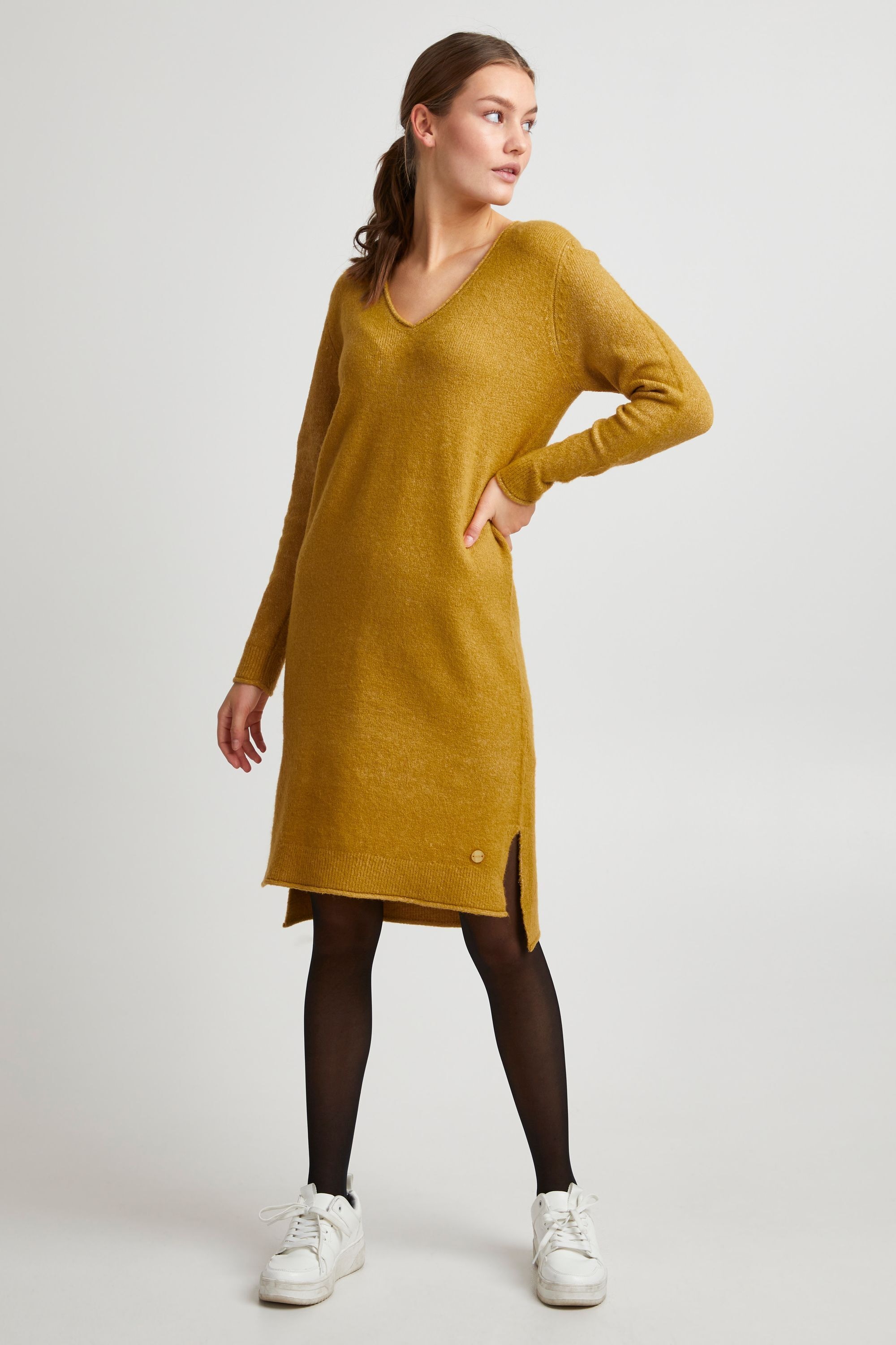 OXMO Strickkleid »Strickkleid OXIda«