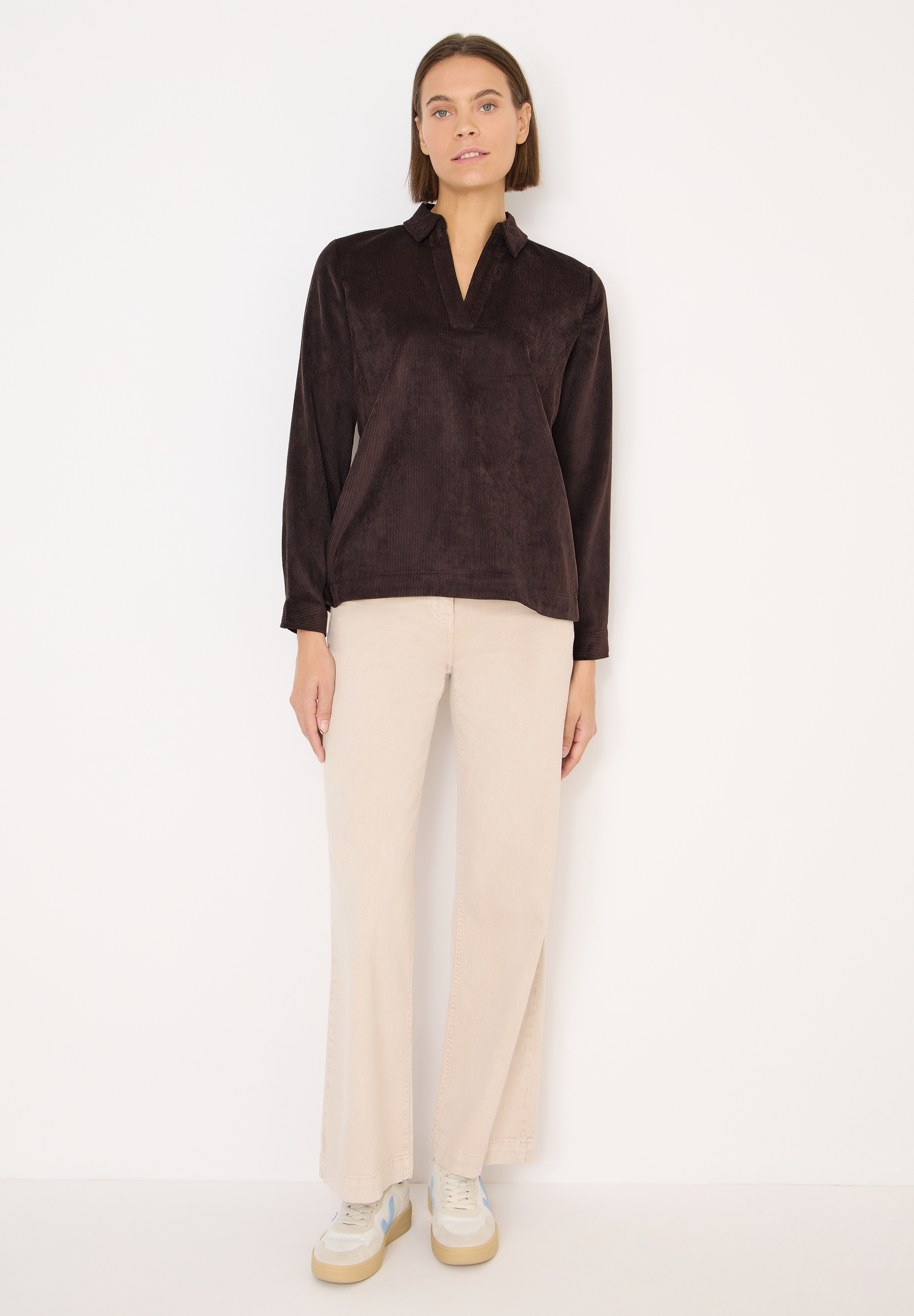 Cecil Langarmbluse soft und weich