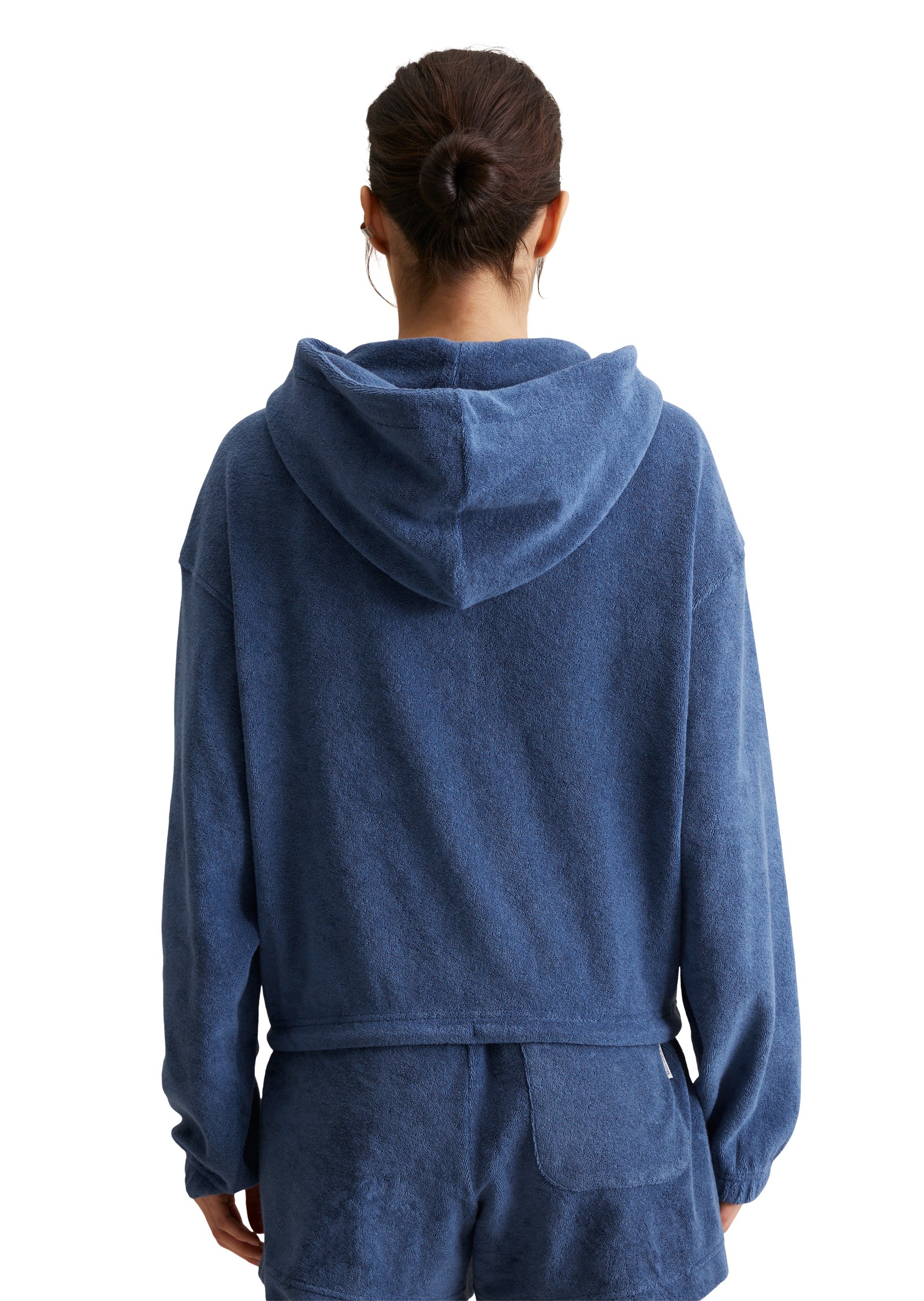 Thumbnail - Marc OPolo DENIM Sweatjacke "aus Organic Cotton"