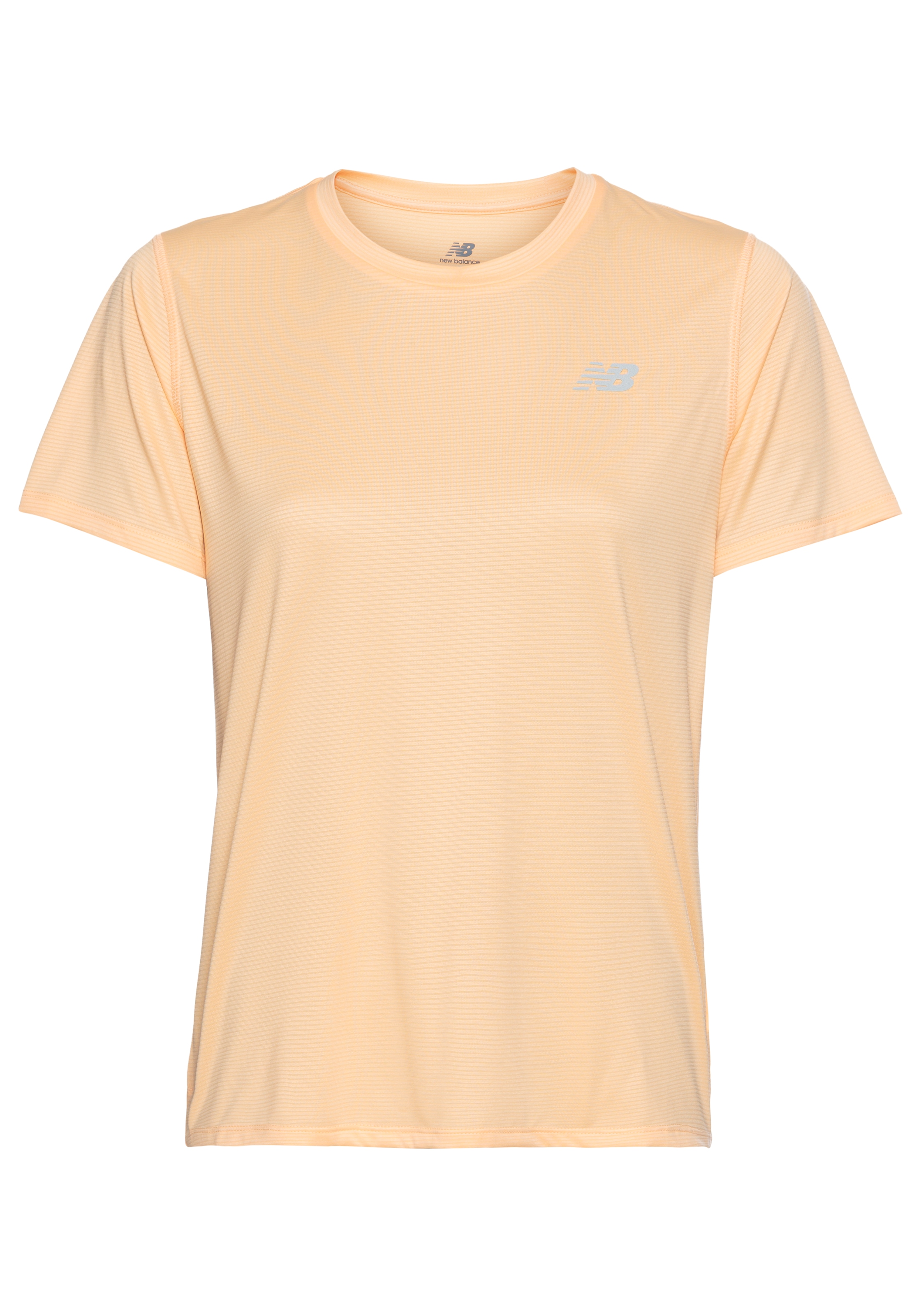 Laufshirt »WOMENS RUNNING S/S TOP«, mit Markenlogo