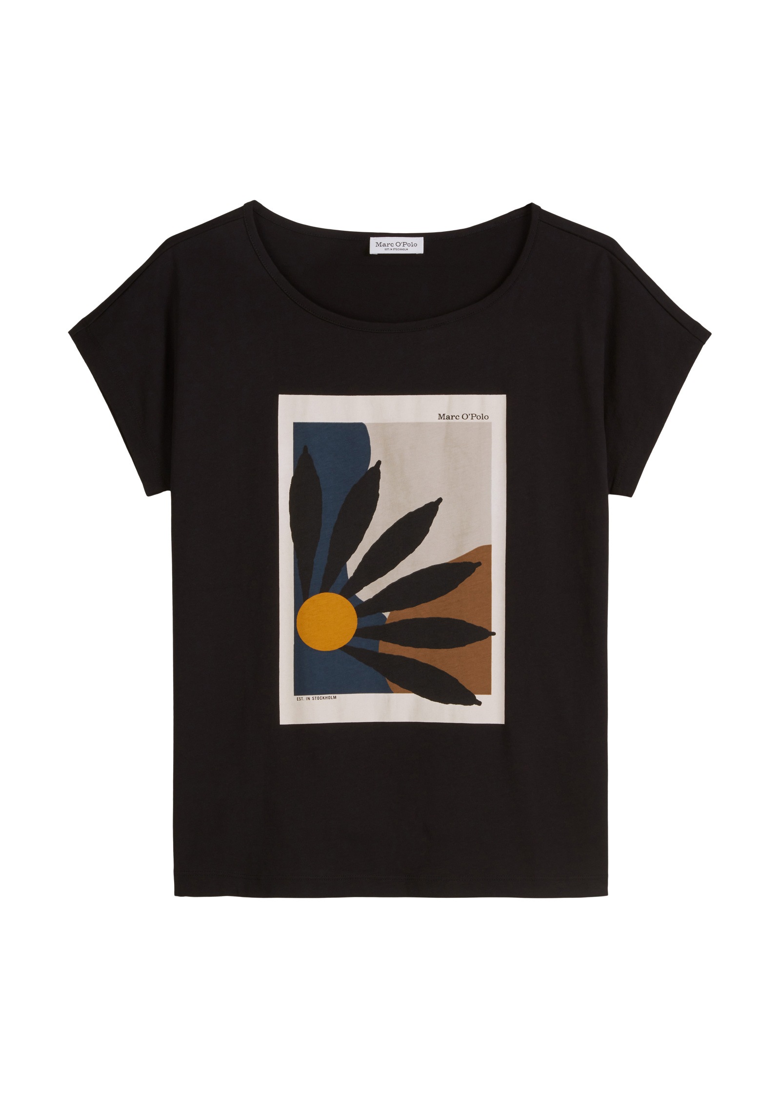 Marc O'Polo T-Shirt »aus leichtem Single Jersey«