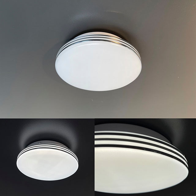 FISCHER & HONSEL LED Deckenleuchte »Faro«, 1 flammig, Leuchtmittel LED-Modul | LED fest integriert