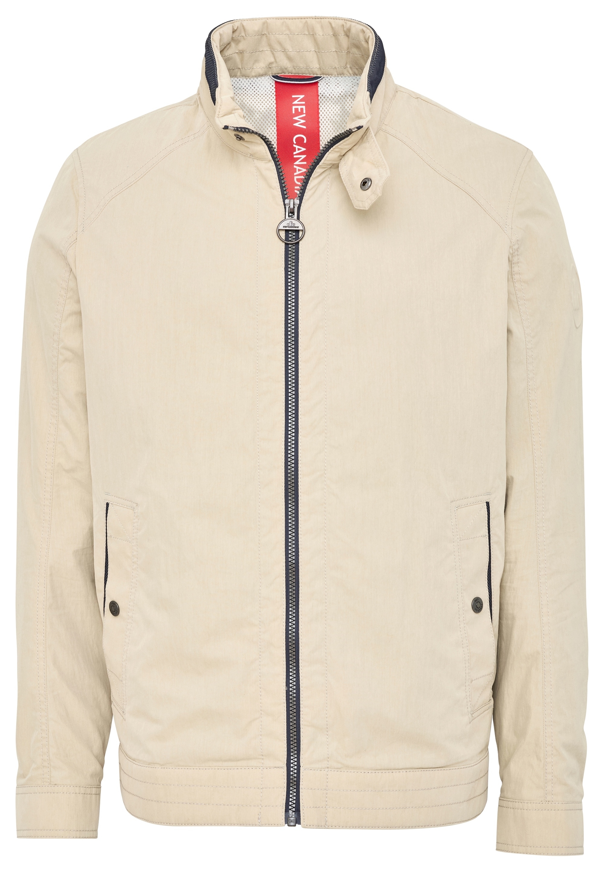 New Canadian Outdoorjacke »COTTON-MIX«, (1 St.), mit angenehmem Netzfutter