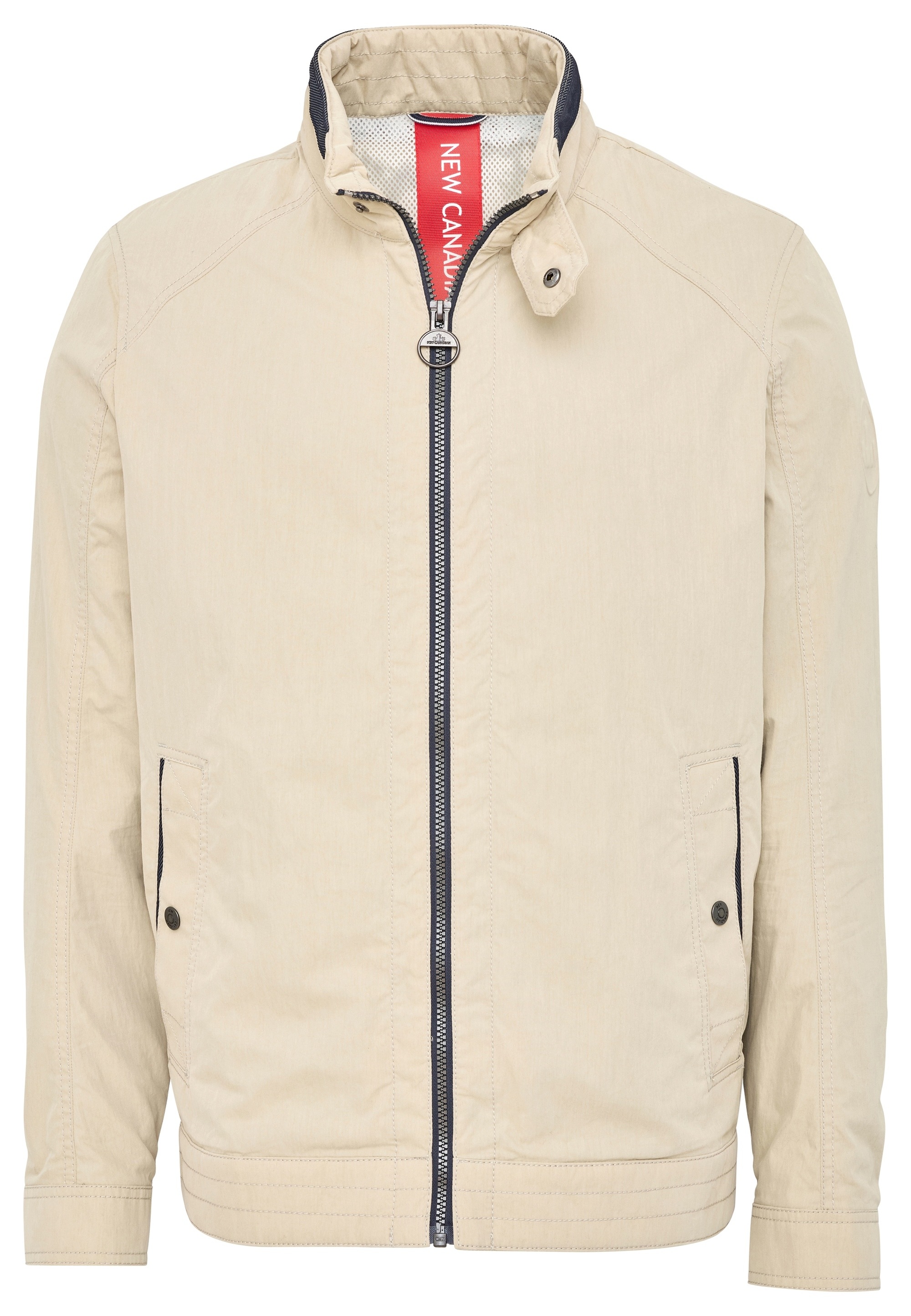 Thumbnail - New Canadian Outdoorjacke "COTTON-MIX" 1 Stk. tlg. mit angenehmem Netzfutter