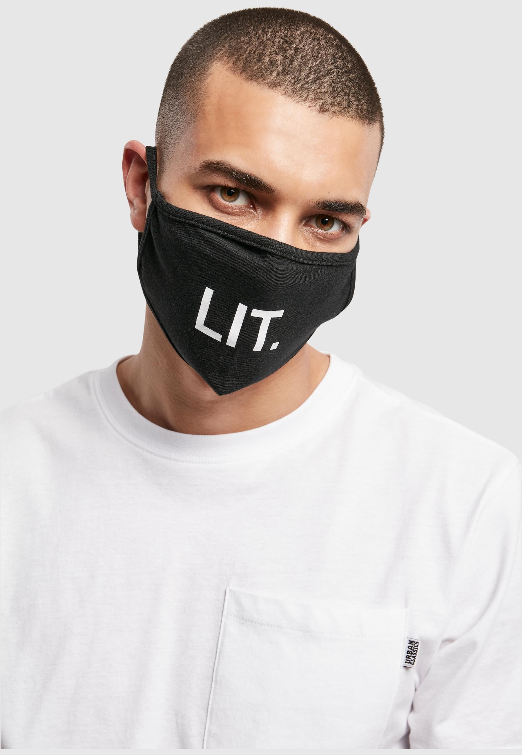 MisterTee Mund-Nasen-Maske »MisterTee Unisex Roses Face Mask 2-Pack«